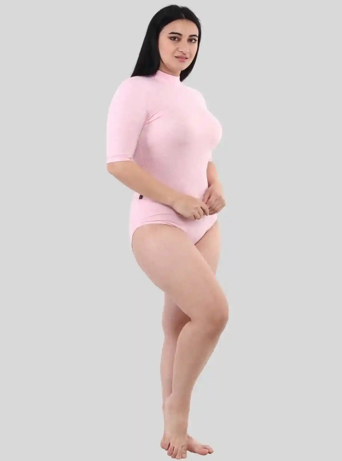 Women’s Classic Pink Bodysuit – Boer and Fitch | Buy Online at  Boer and Fitch