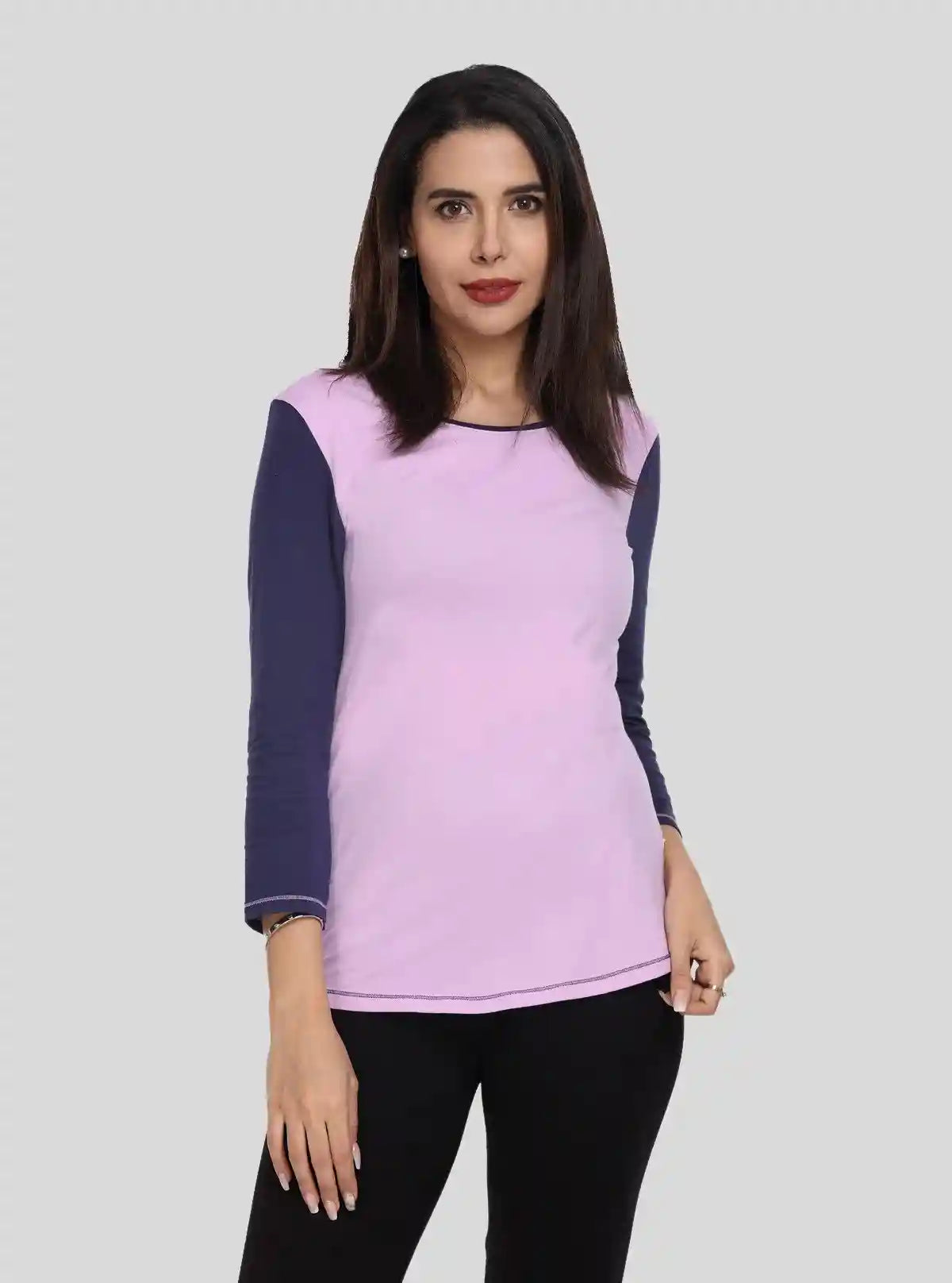 Women's Pink Contrast Top – Bold, Feminine & Stylish by Boer & Fitch | Buy Online at  Boer and Fitch