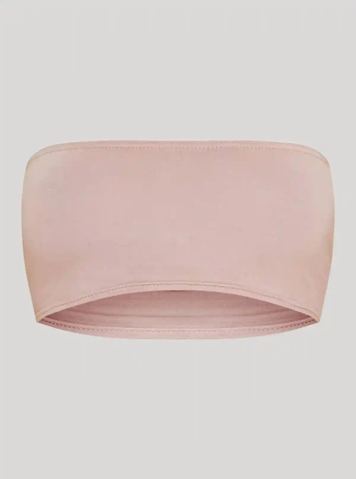 Women’s Pink Tube Bra in Cotton Elastane – Seamless, Soft & Stretchable | Buy Online at  Boer and Fitch