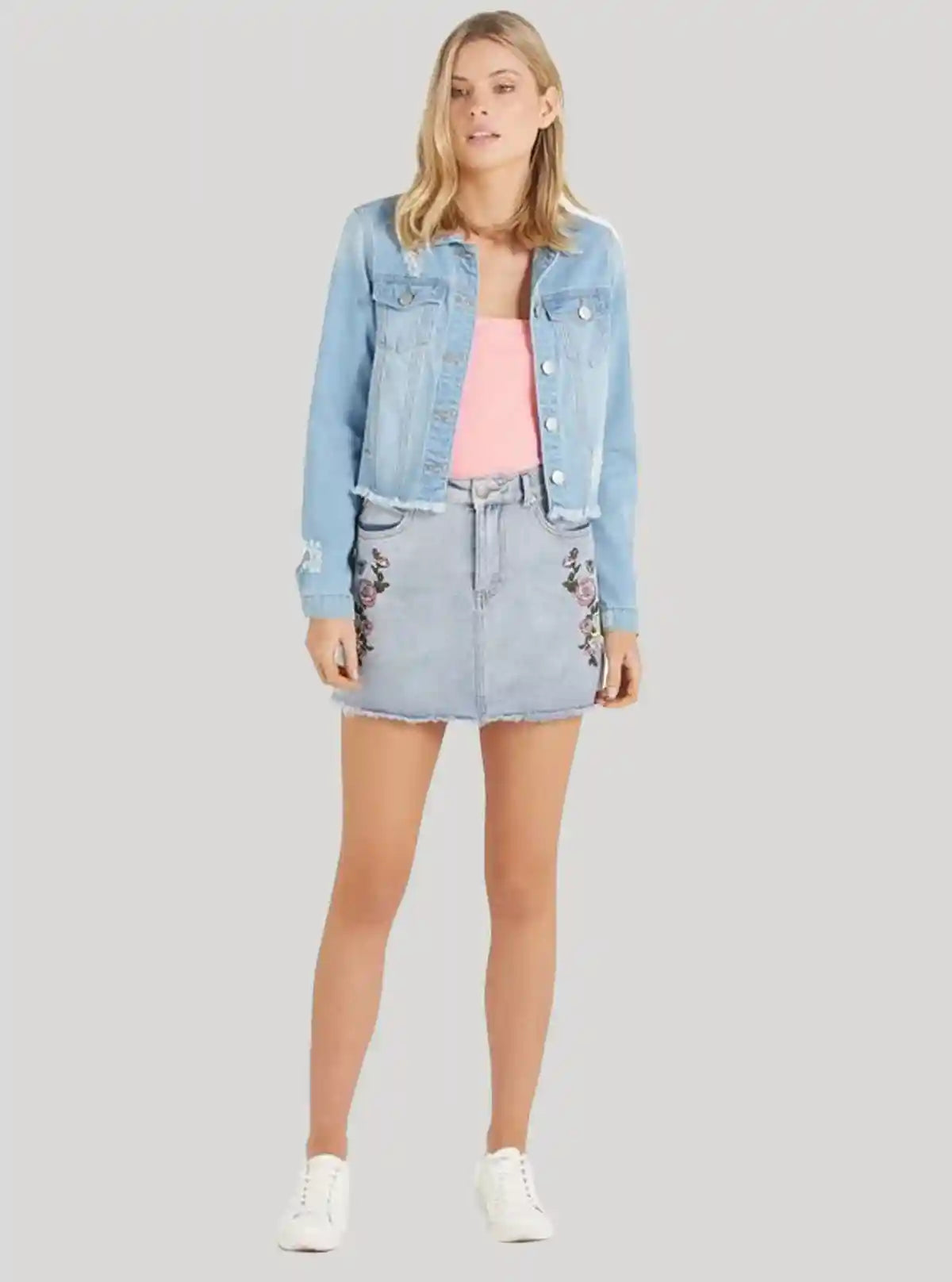 Women’s Pink Tube Top in Cotton Elastane – Soft, Stretchable & Chic | Buy Online at  Boer and Fitch