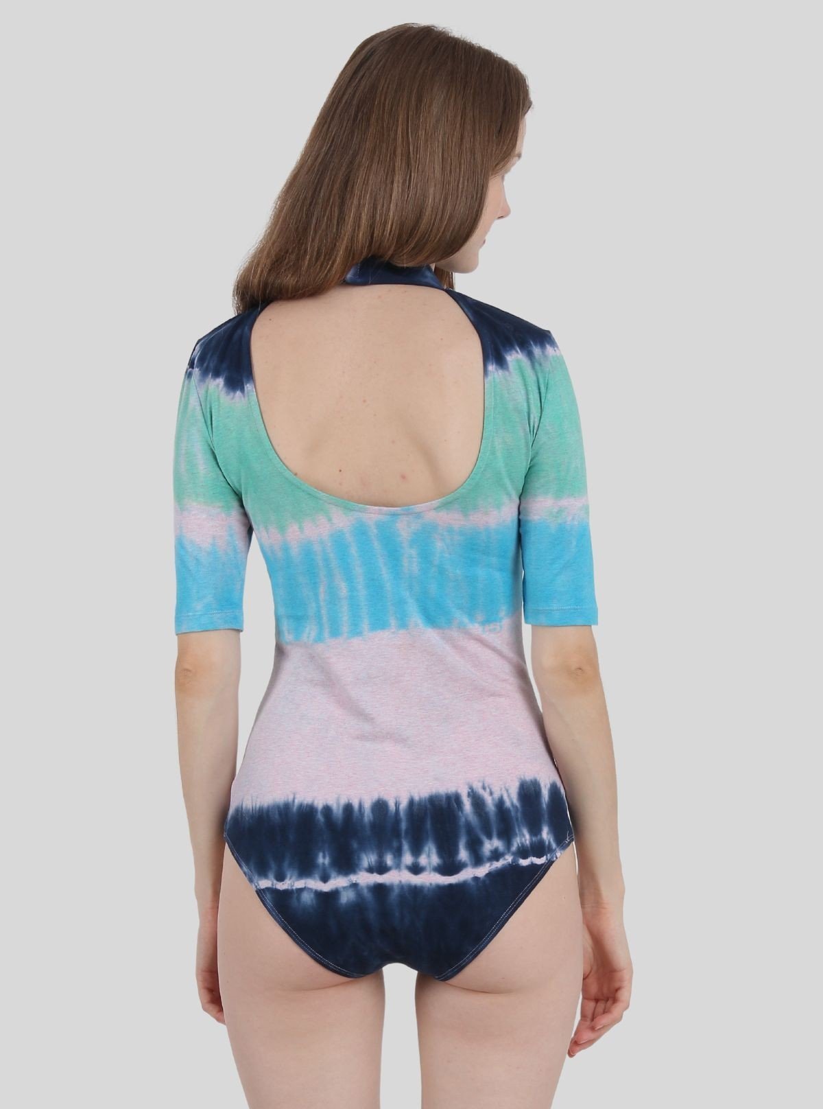 Pink Tie and Dye Bodysuit - Boer and Fitch