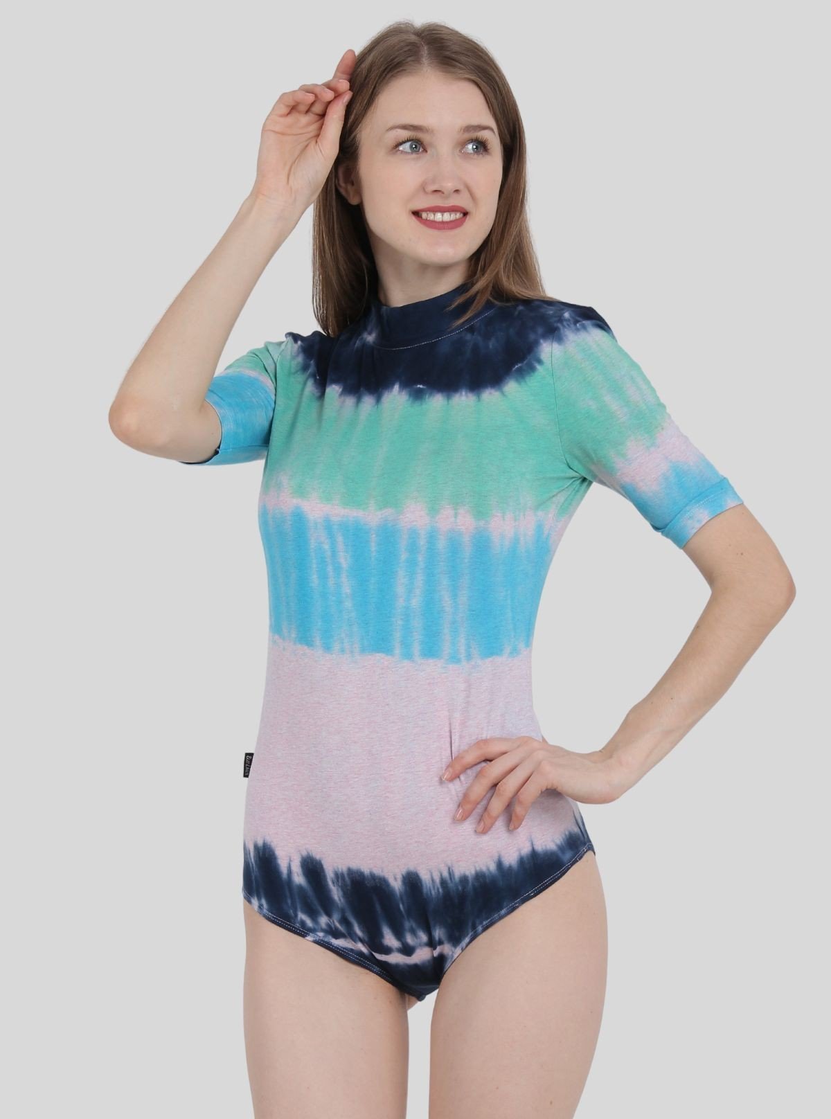 Pink Tie and Dye Bodysuit - Boer and Fitch