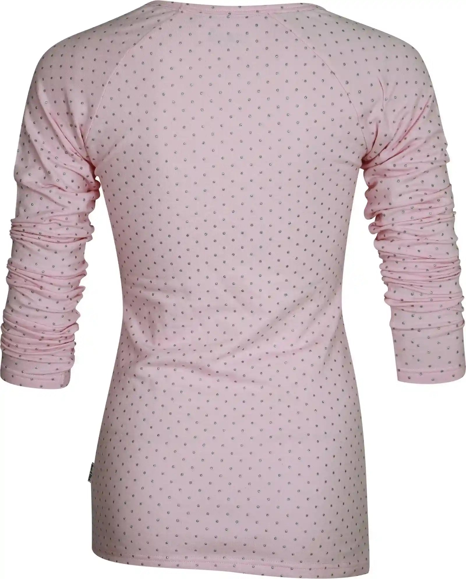 Women’s Light Pink Dotted Top – Elegant & Comfortable | Boer and Fitch | Buy Online at  Boer and Fitch