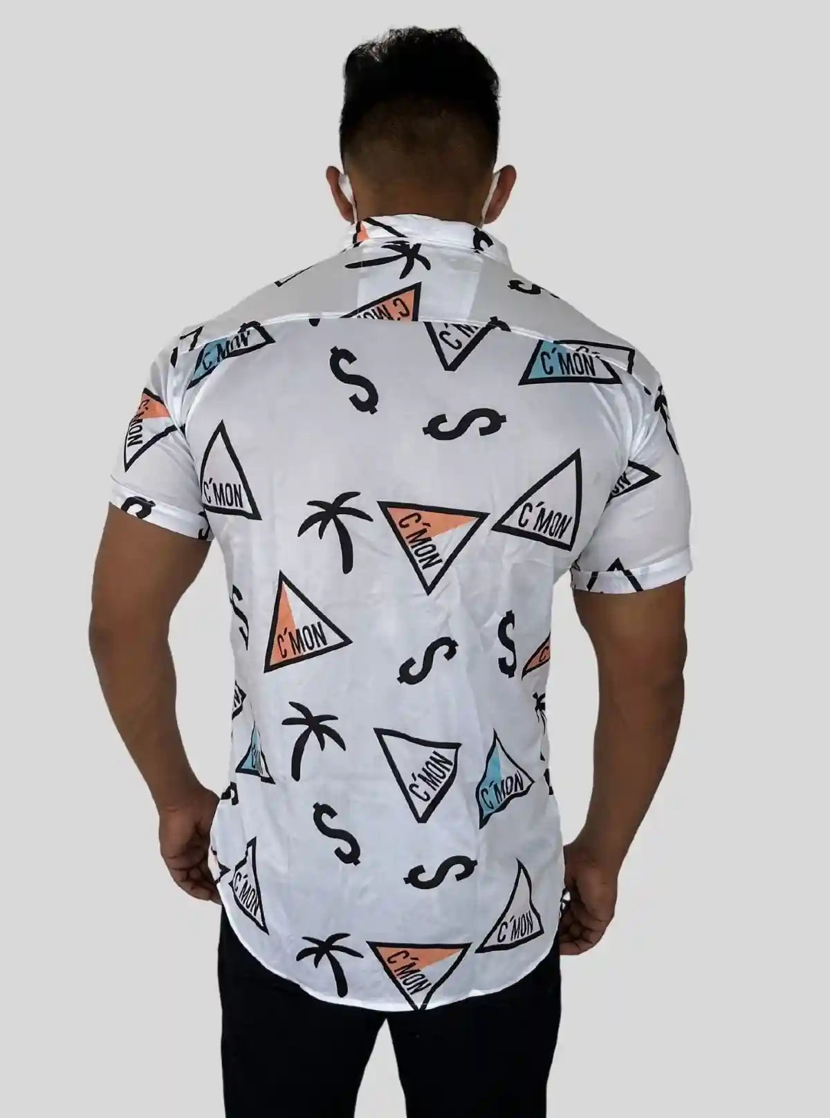 Men's Abstract Printed Poly Shirt – Bold, Modern & Lightweight by Boer and Fitch from Boer and Fitch | Buy Online at gep32c-qs.myshopify.com
