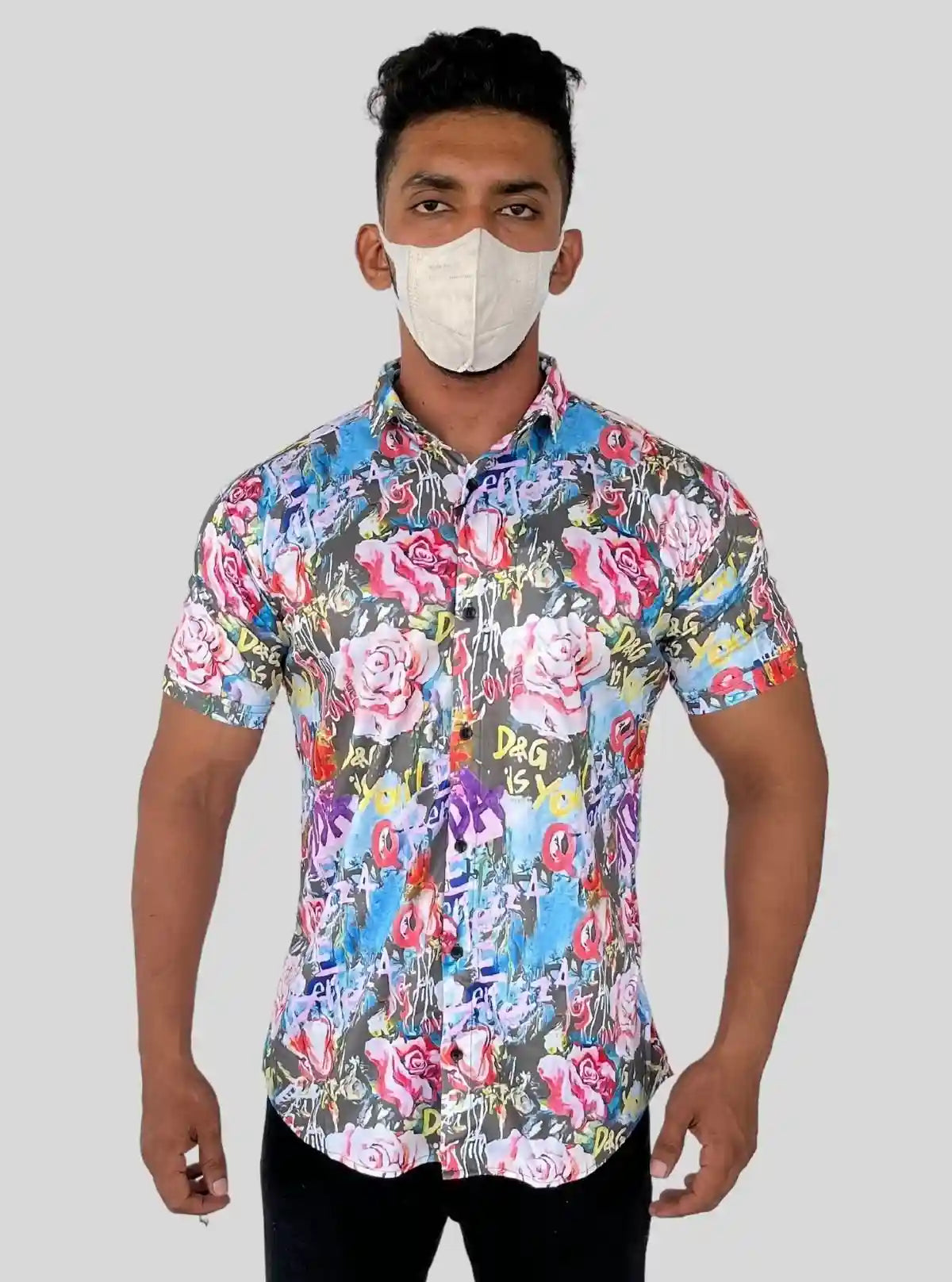 Men's Creepy AOP Printed Poly Shirt – Bold & Edgy Statement Wear by Boer and Fitch from Boer and Fitch | Buy Online at gep32c-qs.myshopify.com
