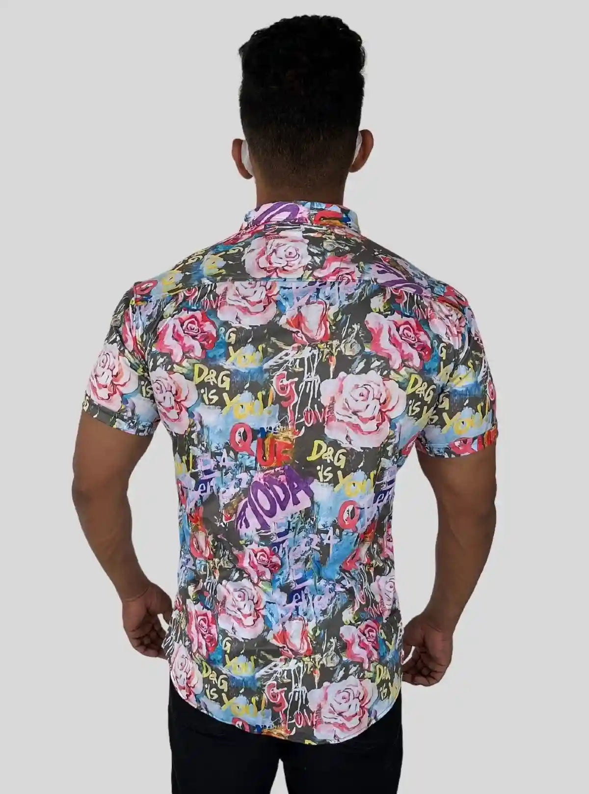 Men's Creepy AOP Printed Poly Shirt – Bold & Edgy Statement Wear by Boer and Fitch from Boer and Fitch | Buy Online at gep32c-qs.myshopify.com