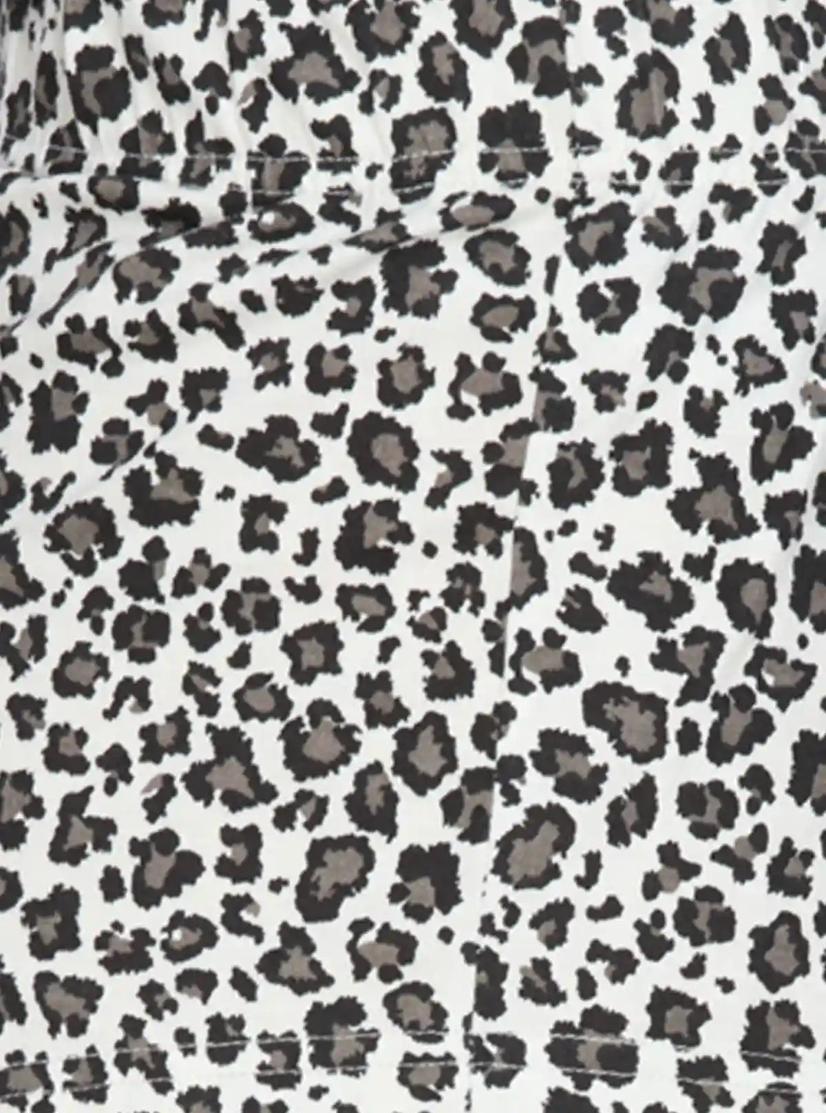 Women’s Black All-Over Printed Cotton Jersey Shorts – Stylish & Comfortable | Boer and Fitch | Buy Online at  Boer and Fitch