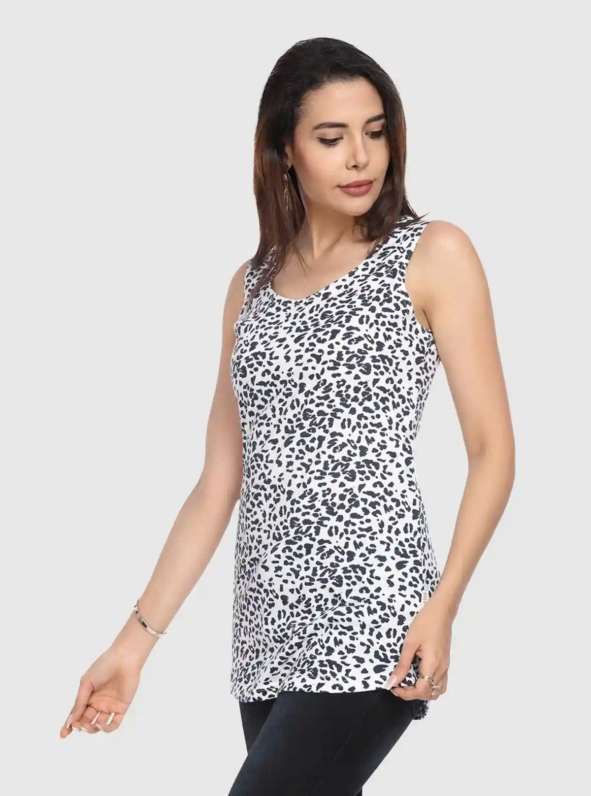 Women’s Black Cheetah Printed Top – Boer and Fitch | Buy Online at gep32c-qs.myshopify.com