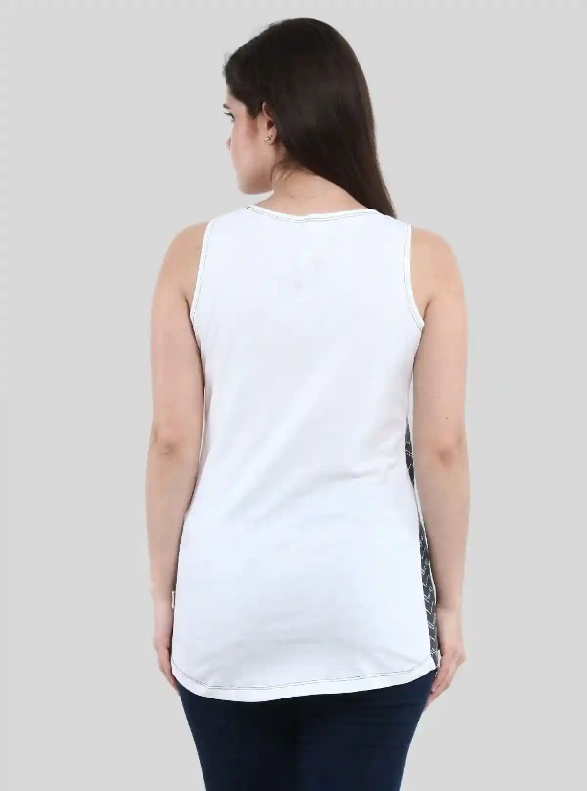 Women’s Black Striped Sleeveless Top – Boer and Fitch | Buy Online at  Boer and Fitch