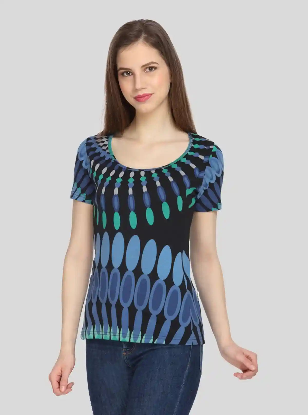 Women’s Classic Printed Top – Stylish Casual Wear | Boer & Fitch | Buy Online at  Boer and Fitch