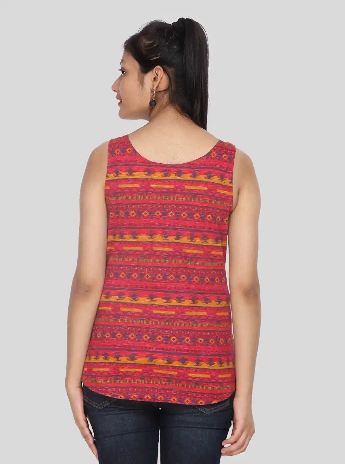 Women’s Orange Textured Sleeveless Top – Boer and Fitch | Buy Online at gep32c-qs.myshopify.com