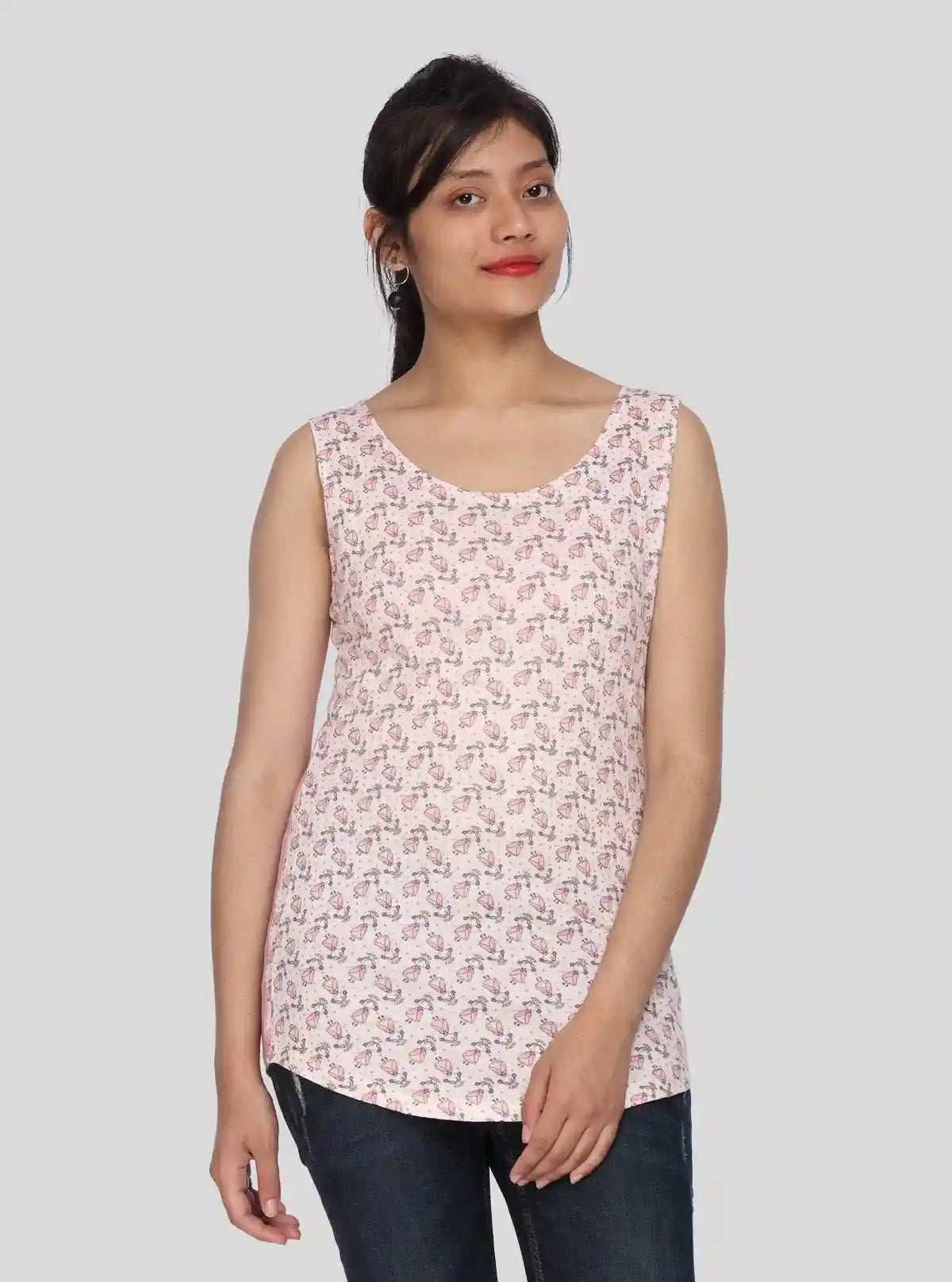 Women’s Pink Graphic Print Top – Boer and Fitch | Buy Online at  Boer and Fitch
