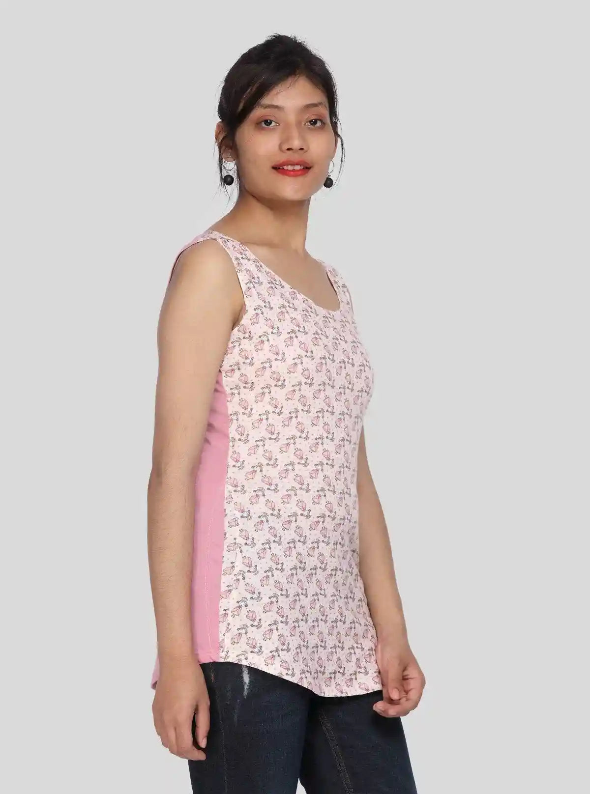 Women’s Pink Graphic Print Top – Boer and Fitch | Buy Online at  Boer and Fitch