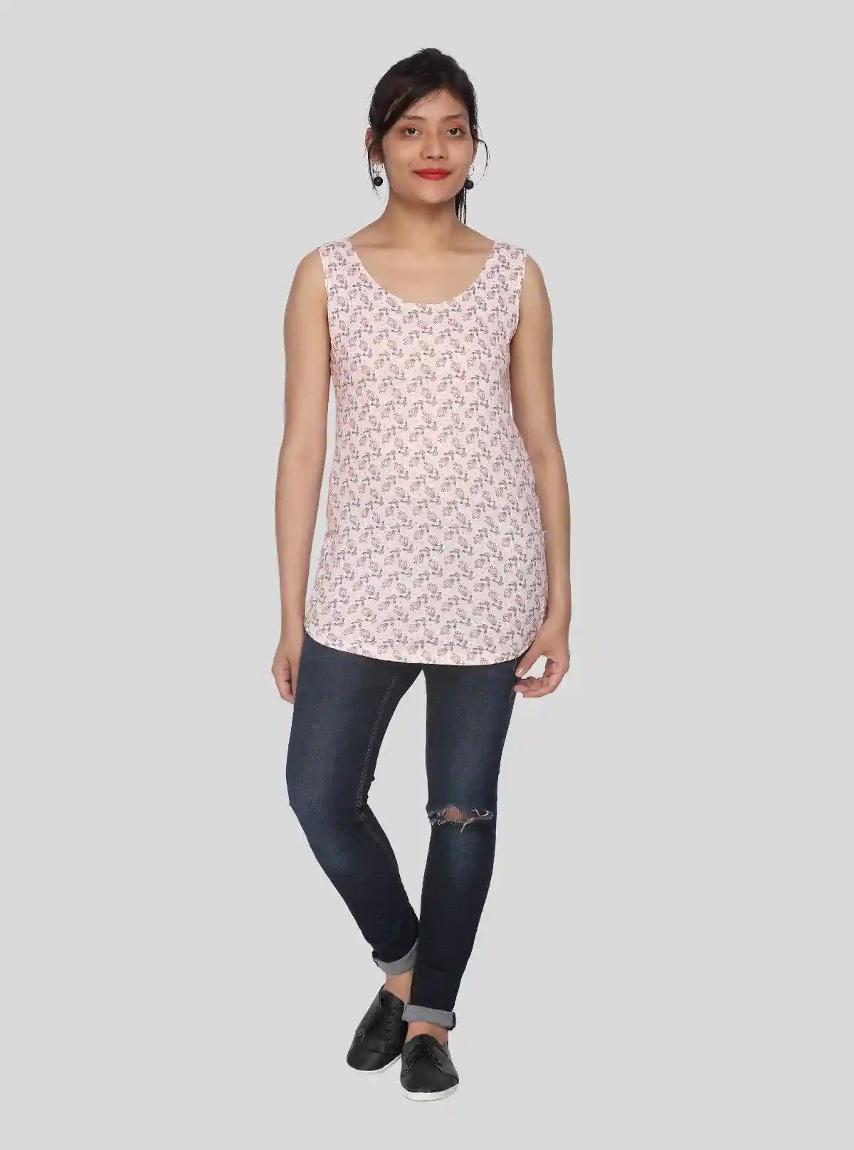 Women’s Pink Graphic Print Top – Boer and Fitch | Buy Online at  Boer and Fitch