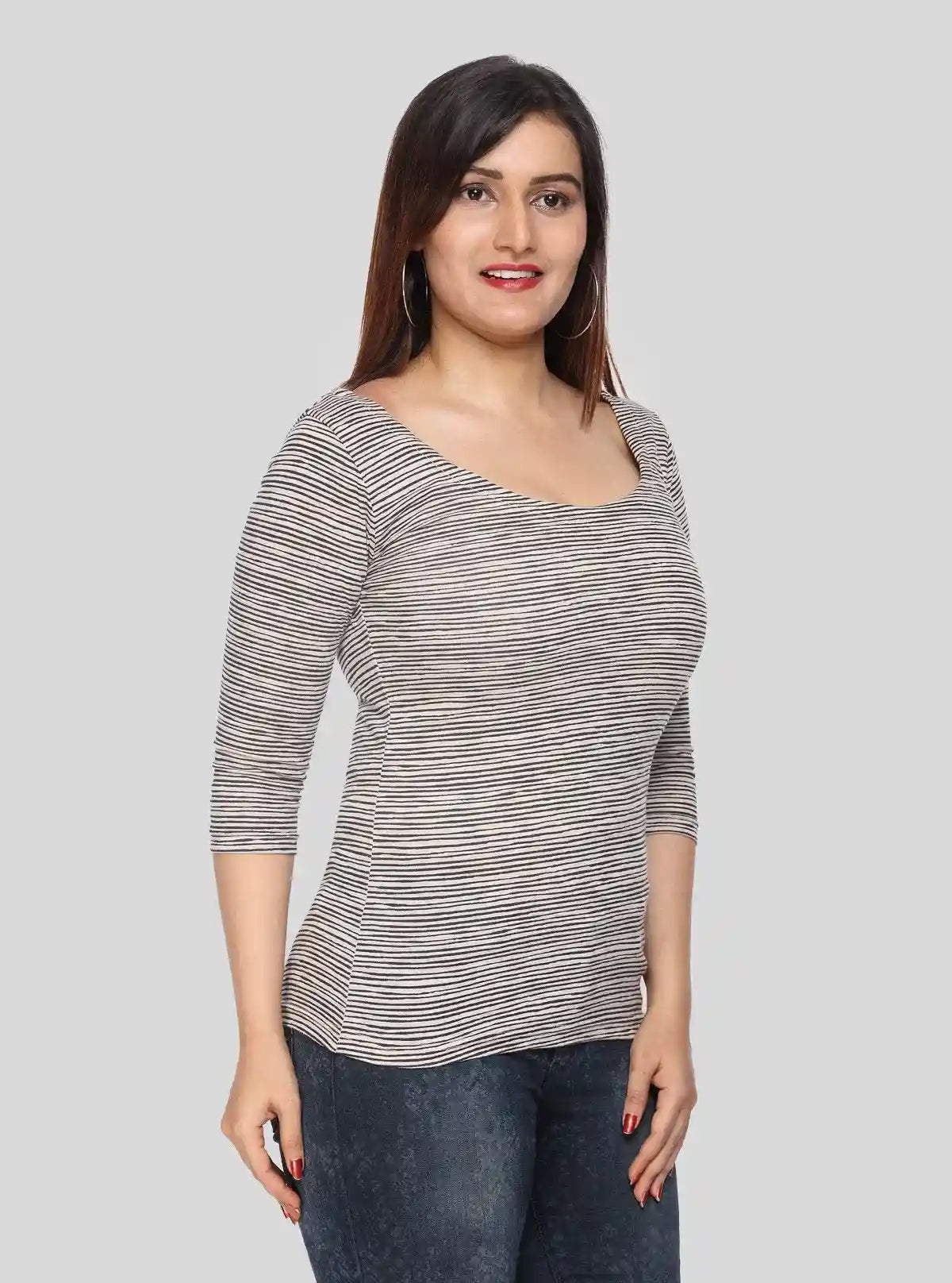 Women’s Zebra Skin Patterned Top – Bold, Trendy & Wildly Stylish Look | Buy Online at  Boer and Fitch