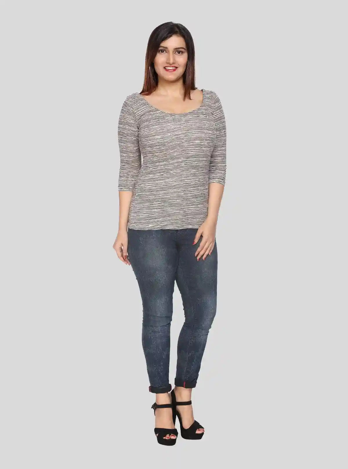 Women’s Zebra Skin Patterned Top – Bold, Trendy & Wildly Stylish Look | Buy Online at  Boer and Fitch