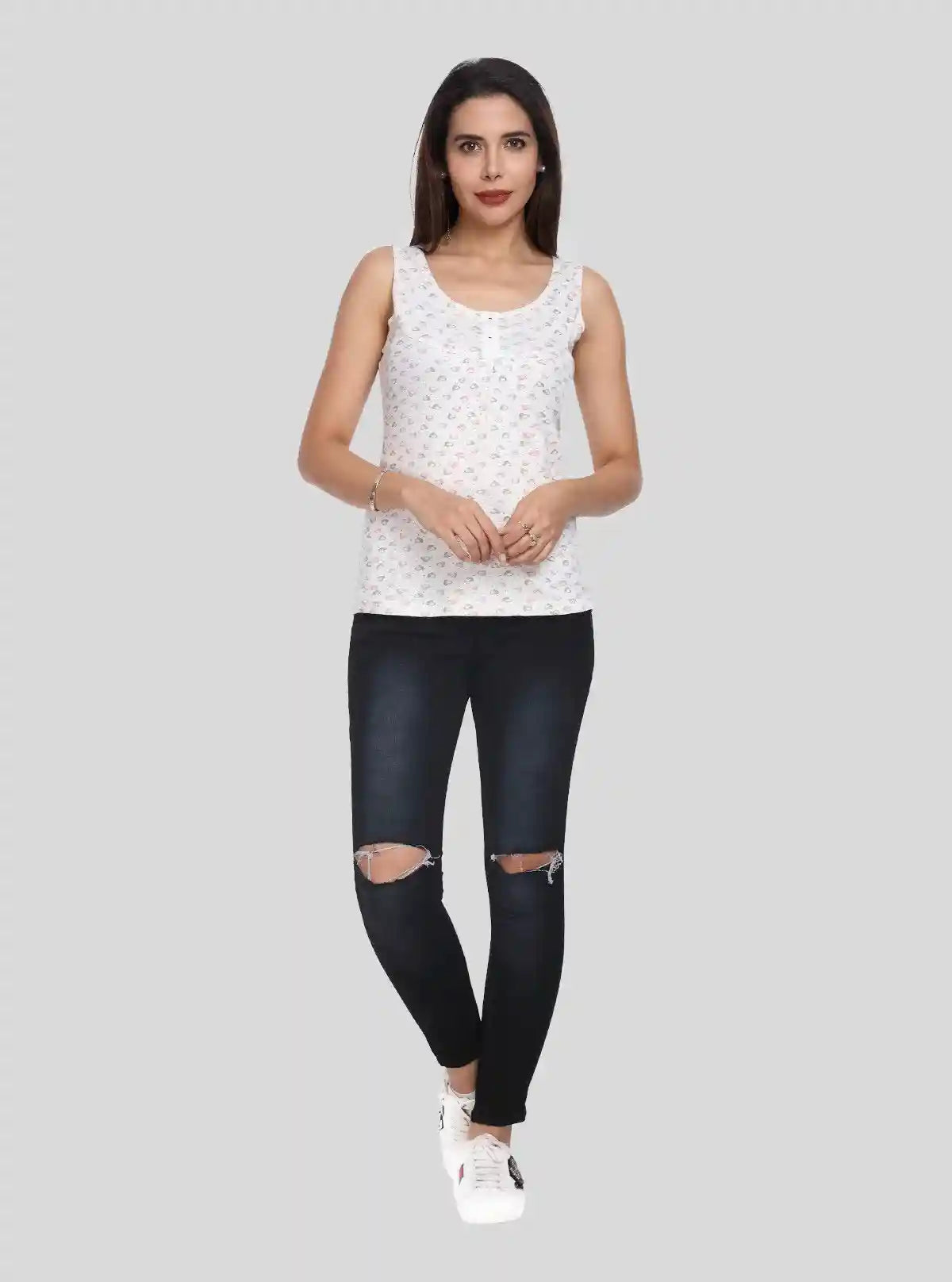 Women's Purple Cotton Shrug with White Printed Top – Boer and Fitch | Buy Online at  Boer and Fitch