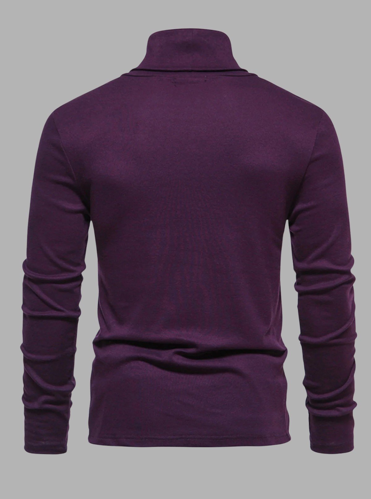 Purple Turtle Neck Sweatshirt – Boer and Fitch - Boer and Fitch