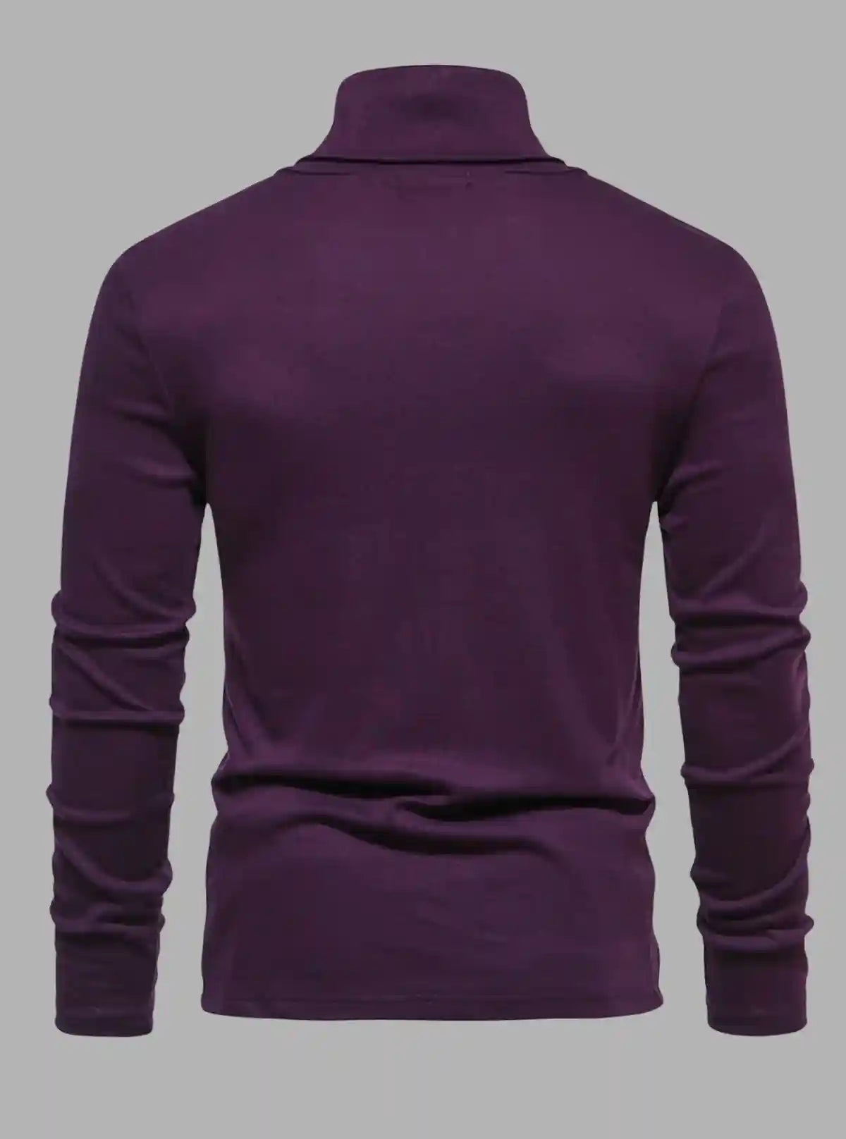 Purple Turtle Neck Sweatshirt – Boer and Fitch | Buy Online at  Boer and Fitch