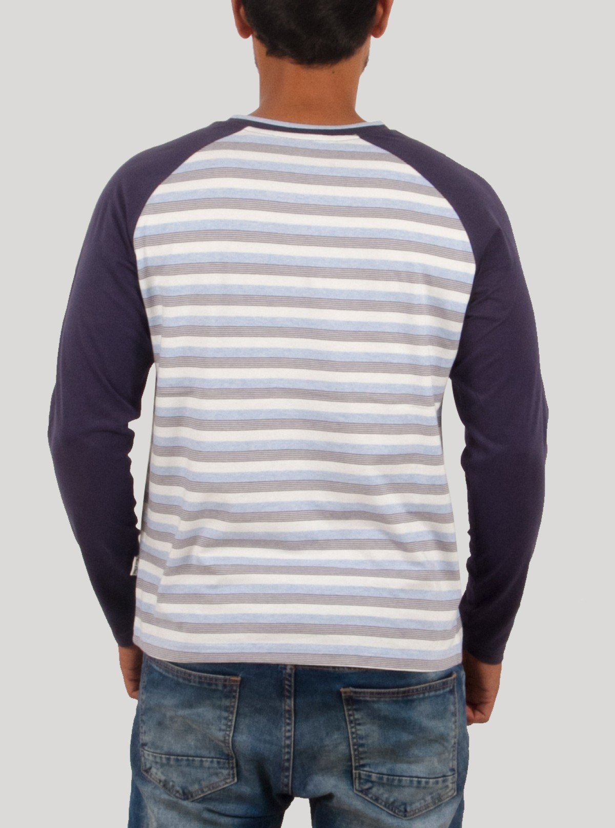 Raglan Striped T-Shirt for Men – Boer and Fitch - Boer and Fitch