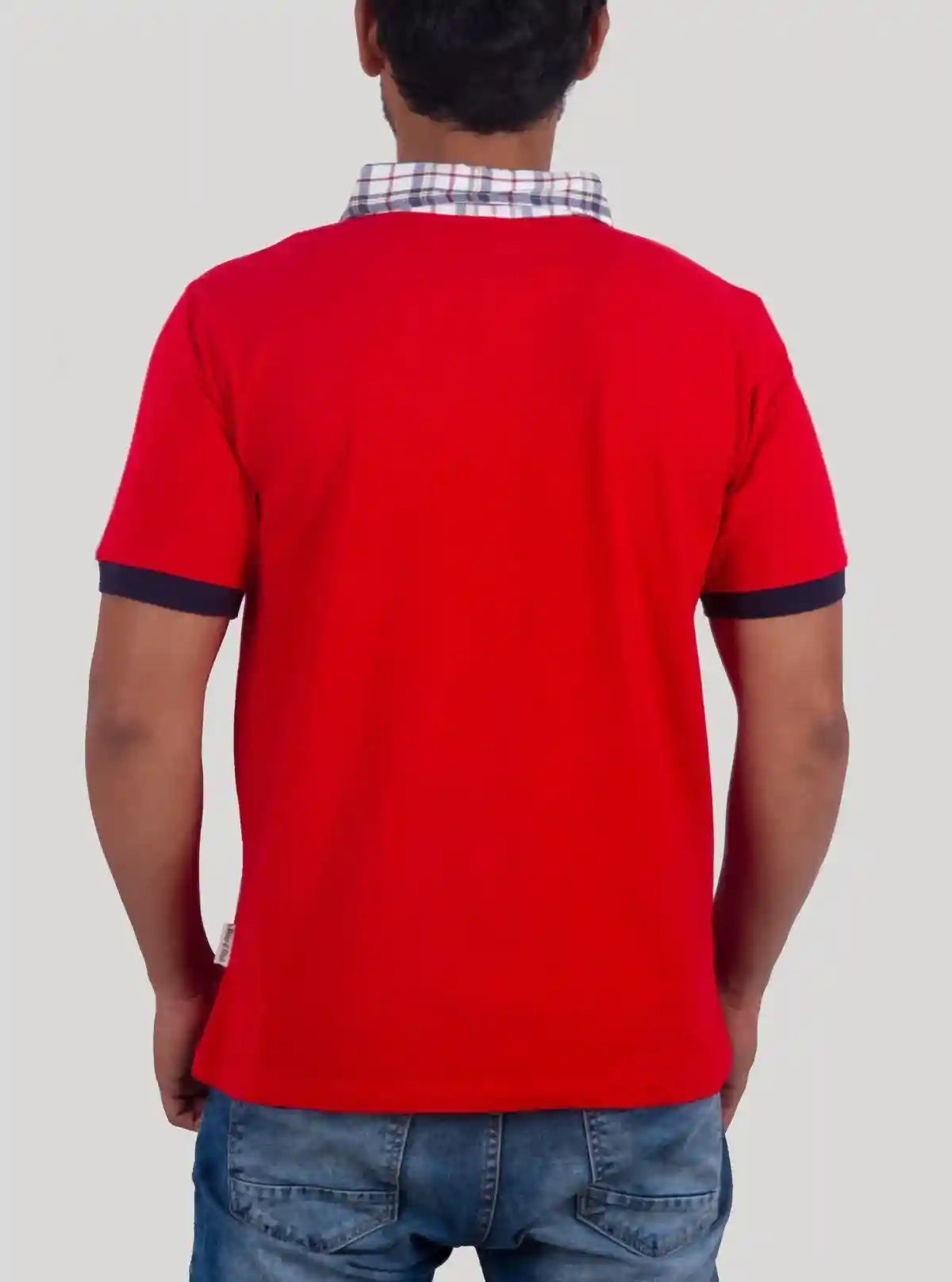 Classic Red Polo Pique T-Shirt for Men – Boer and Fitch | Buy Online at  Boer and Fitch