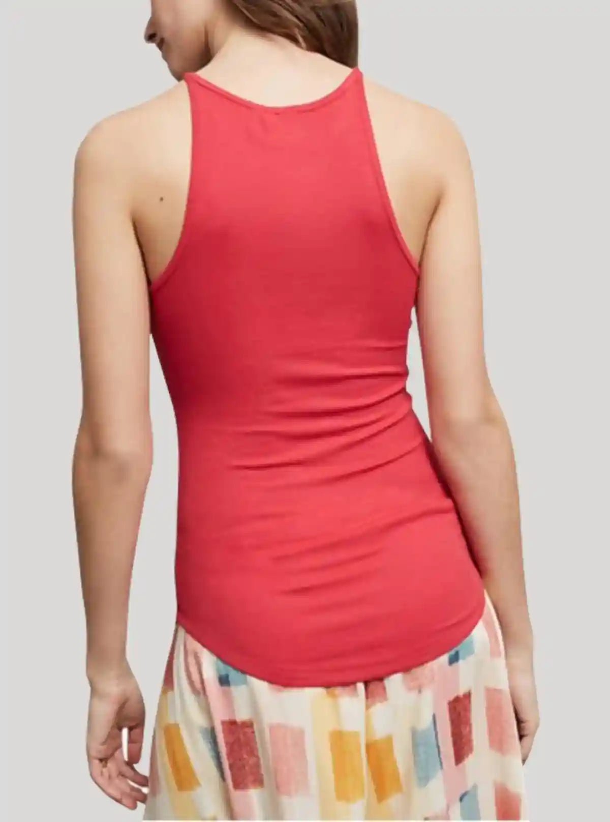 Women’s Coral Ribbed Tank Top – Stylish & Comfortable | Boer & Fitch | Buy Online at  Boer and Fitch