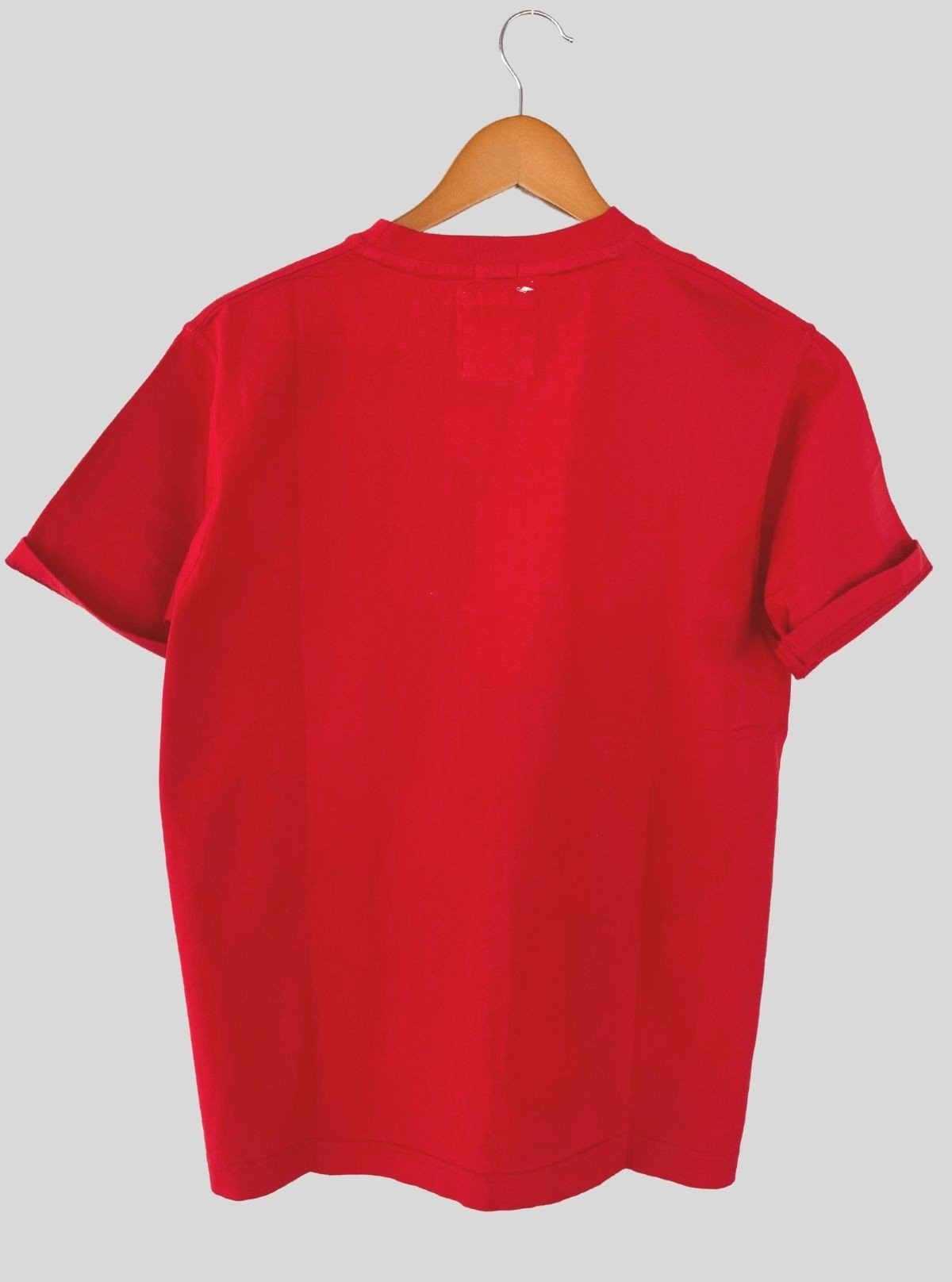 Red Shark Print T-Shirt for Men – Casual Streetwear by Boer and Fitch - Boer and Fitch