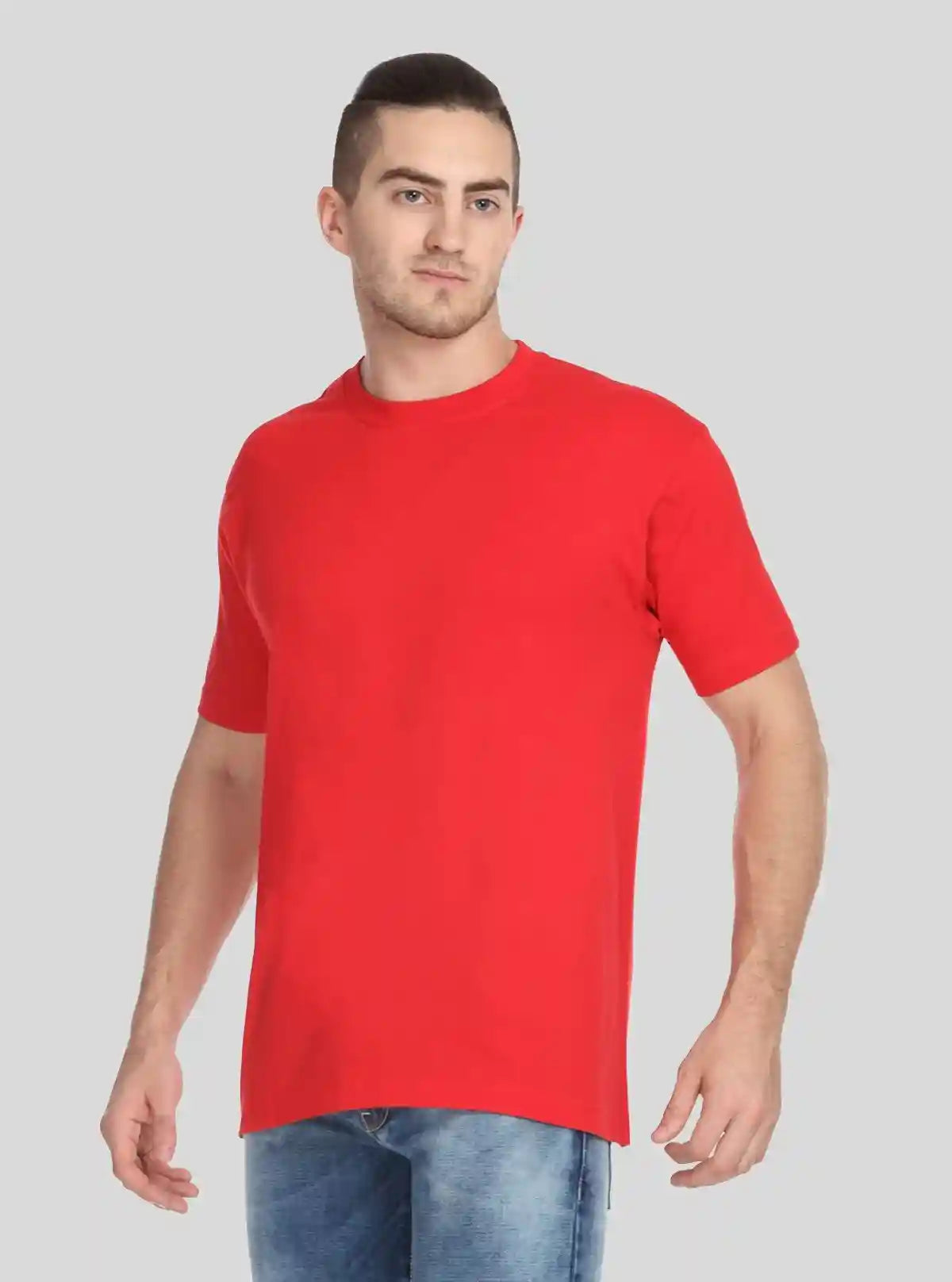 Men’s Red California Printed T-Shirt – Bold Graphic Tee for Everyday Power | Buy Online at  Boer and Fitch