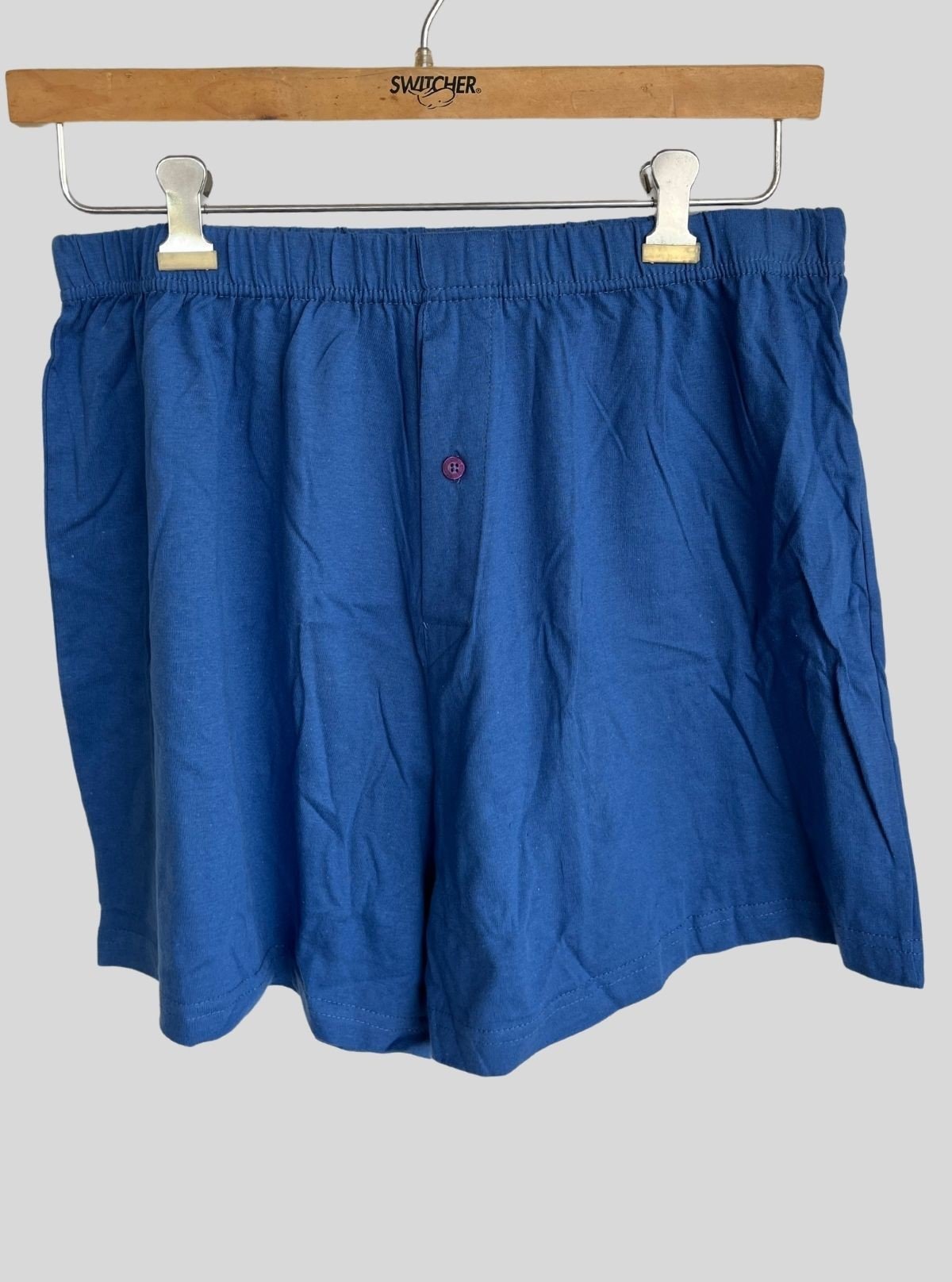 Royal Blue Boxer Shorts for Men – Comfortable Cotton Underwear by Boer and Fitch - Boer and Fitch