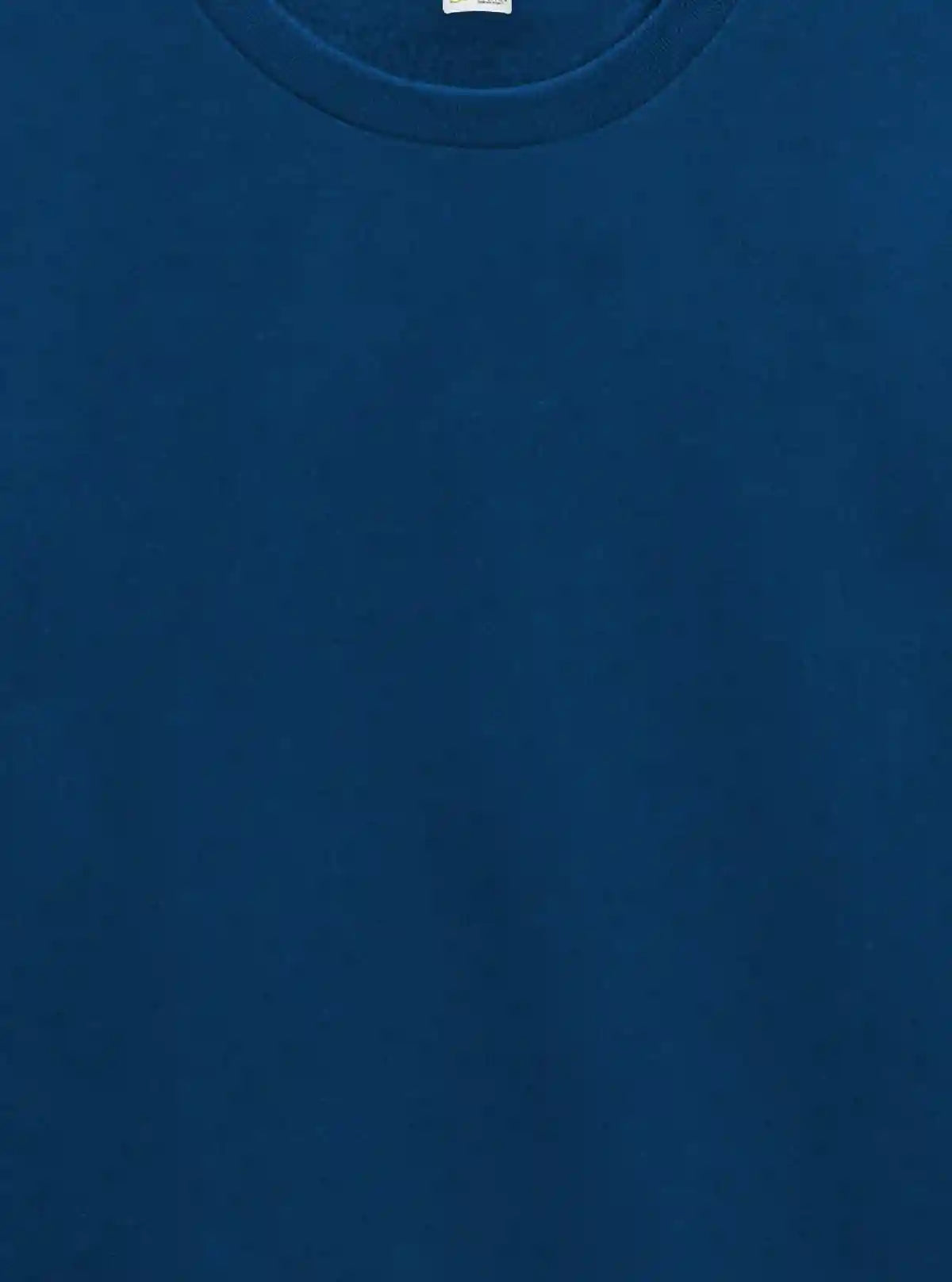 Men’s Royal Blue Garment Dyed Sweatshirt – Bold, Washed & Comfortable | Buy Online at  Boer and Fitch