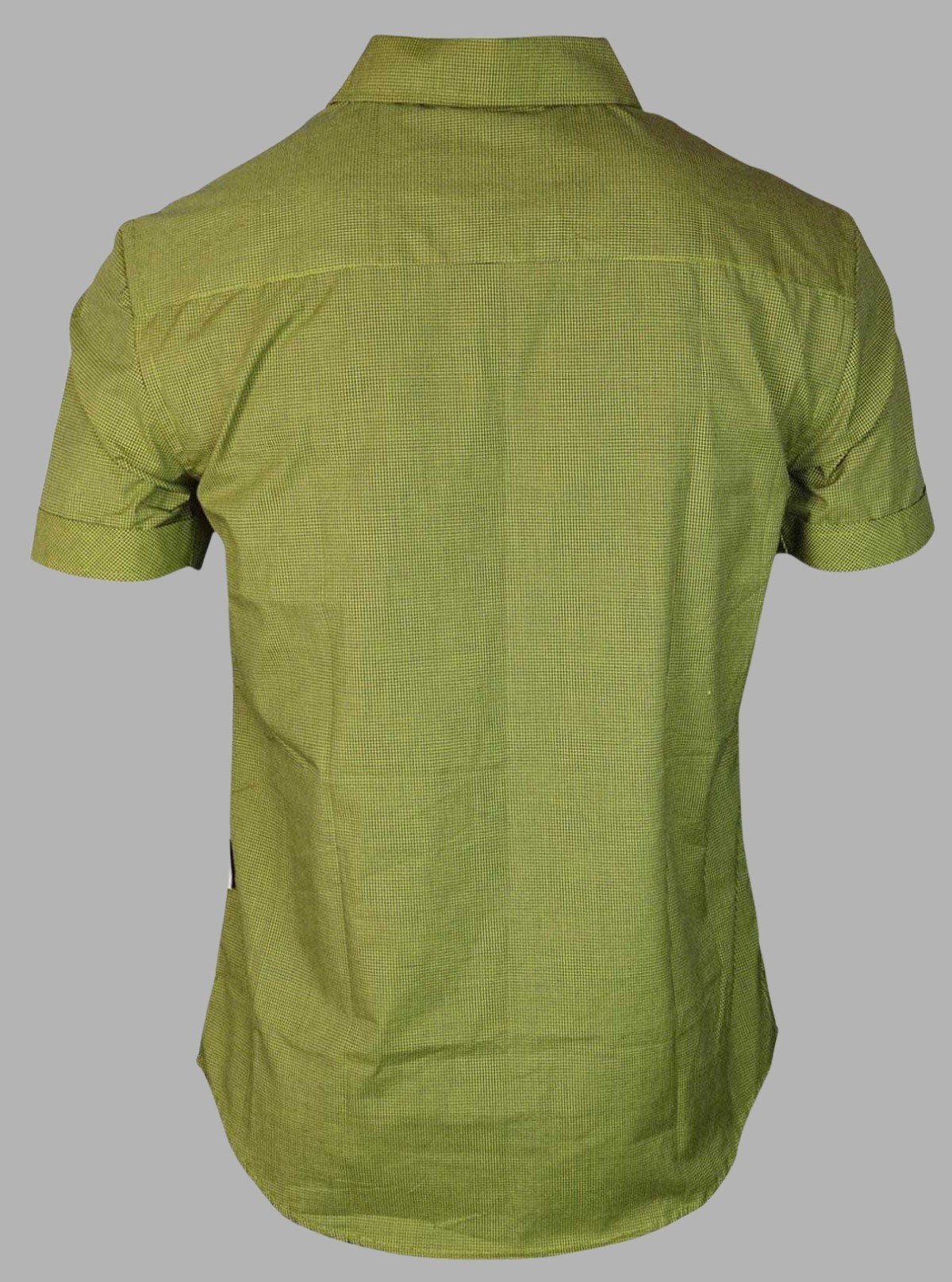 Sage Green Slim Fit Half Sleeve Shirt for Men – Casual Style by Boer and Fitch - Boer and Fitch