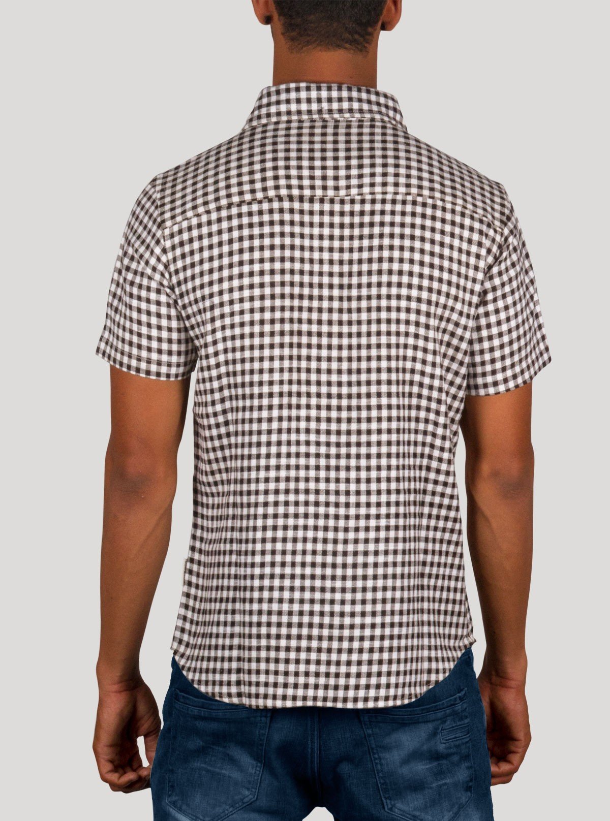 Smart Check Half Sleeve Shirt – Boer and Fitch - Boer and Fitch