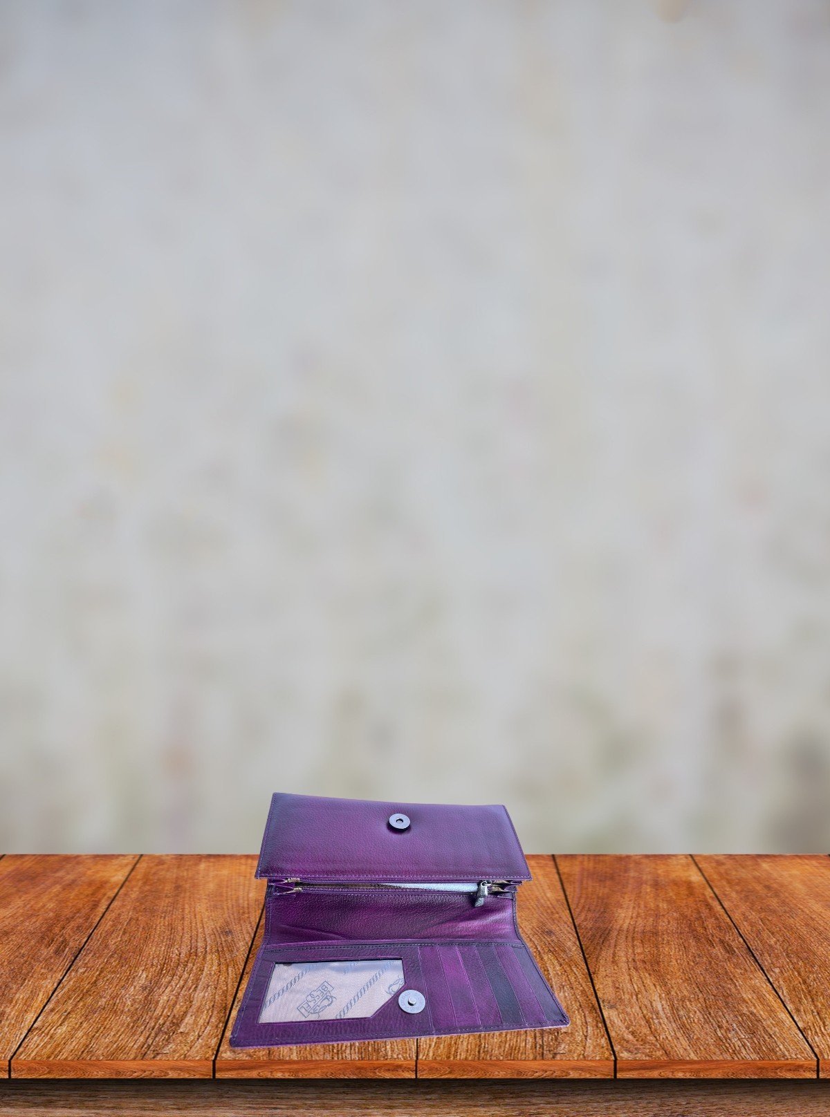 Soft Leather Clutch Wallet for Women – Elegant, Sleek & Functional - Boer and Fitch