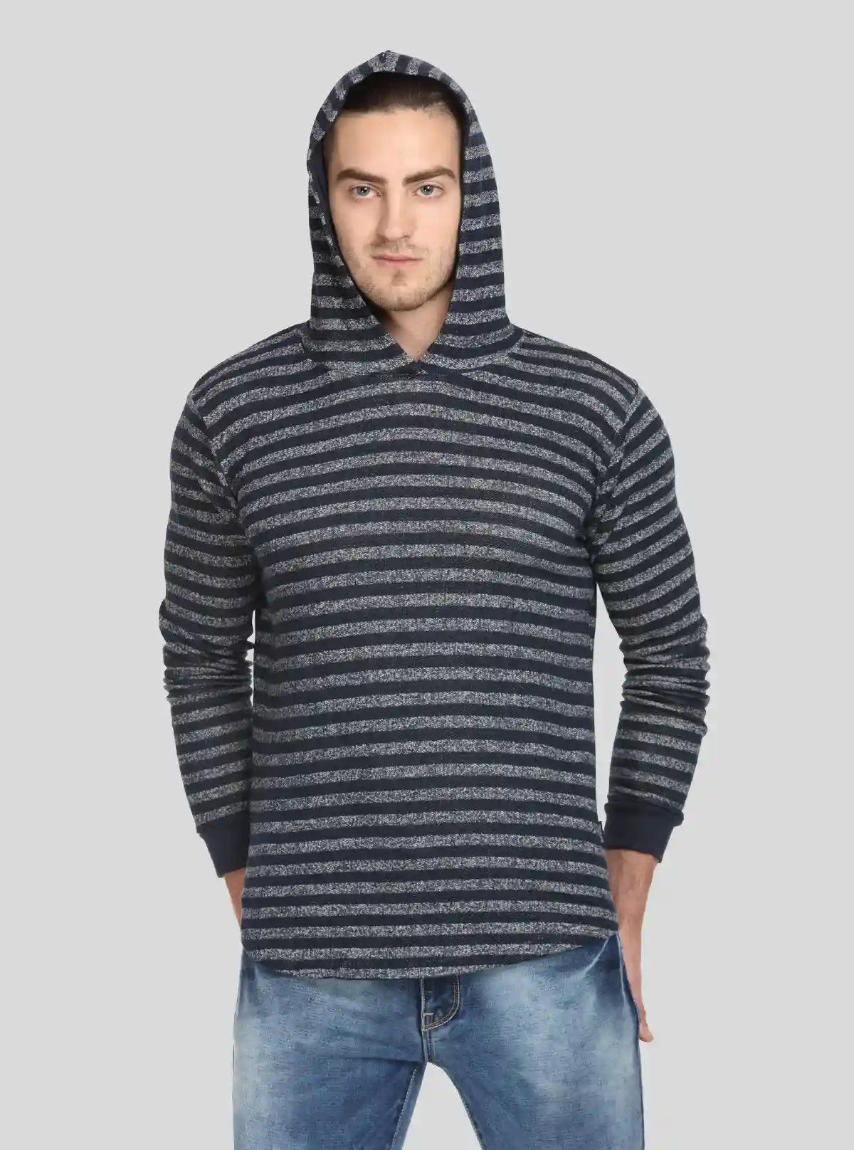 Men’s Vertical Striped Hoodie – Contemporary Pattern, Everyday Comfort | Buy Online at  Boer and Fitch