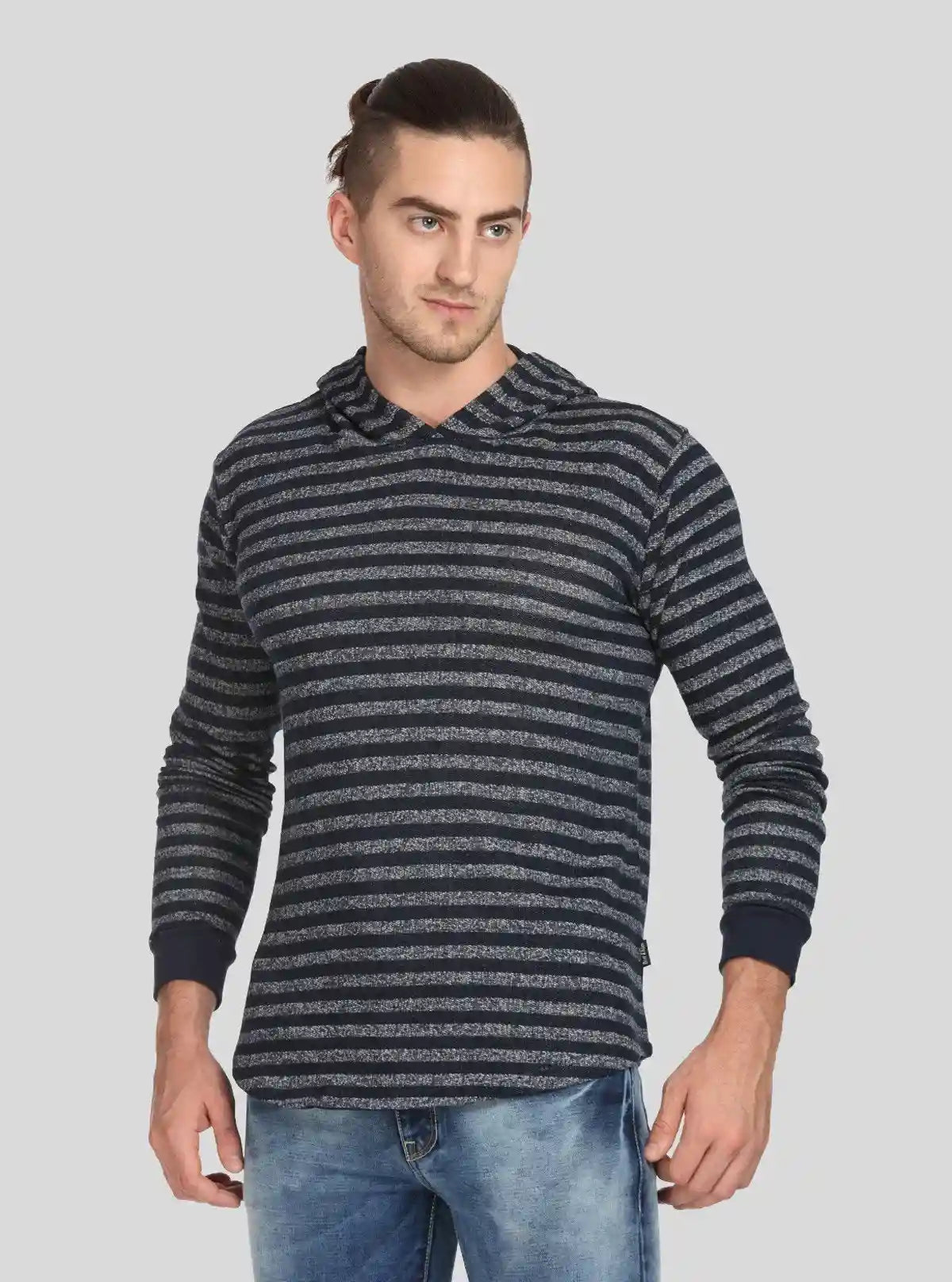 Men’s Vertical Striped Hoodie – Contemporary Pattern, Everyday Comfort | Buy Online at  Boer and Fitch