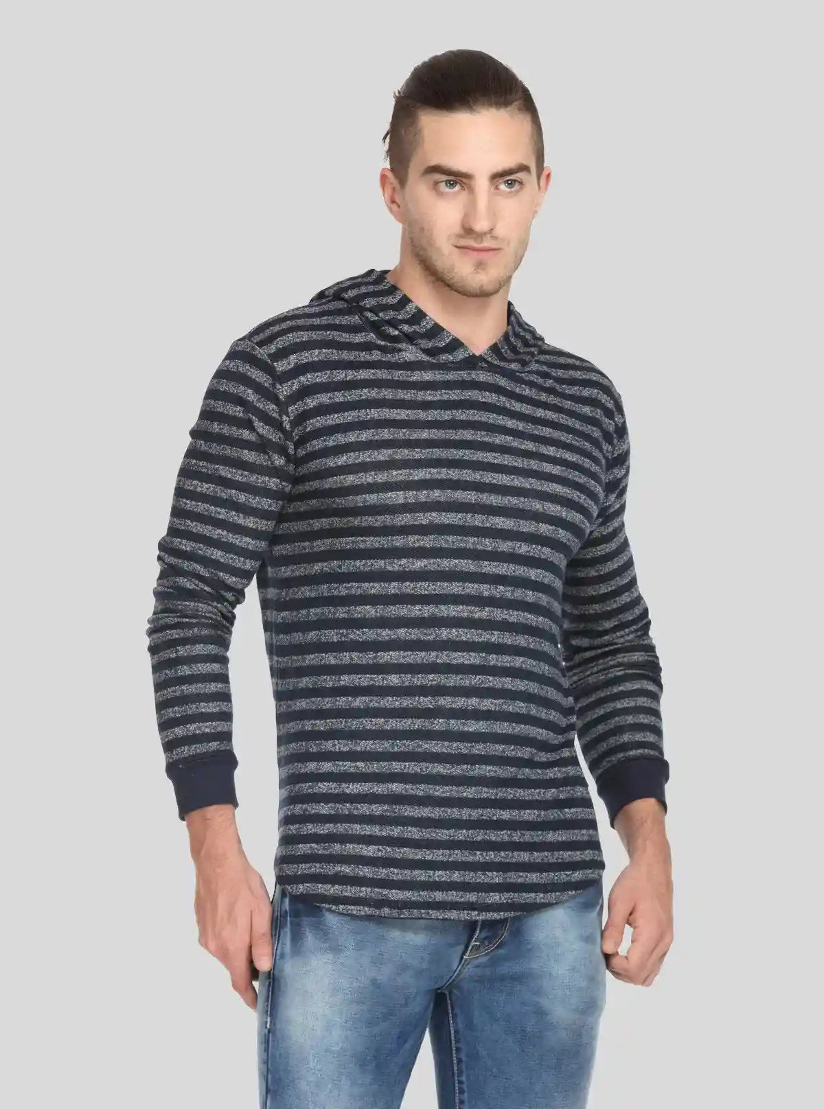 Men’s Vertical Striped Hoodie – Contemporary Pattern, Everyday Comfort | Buy Online at  Boer and Fitch