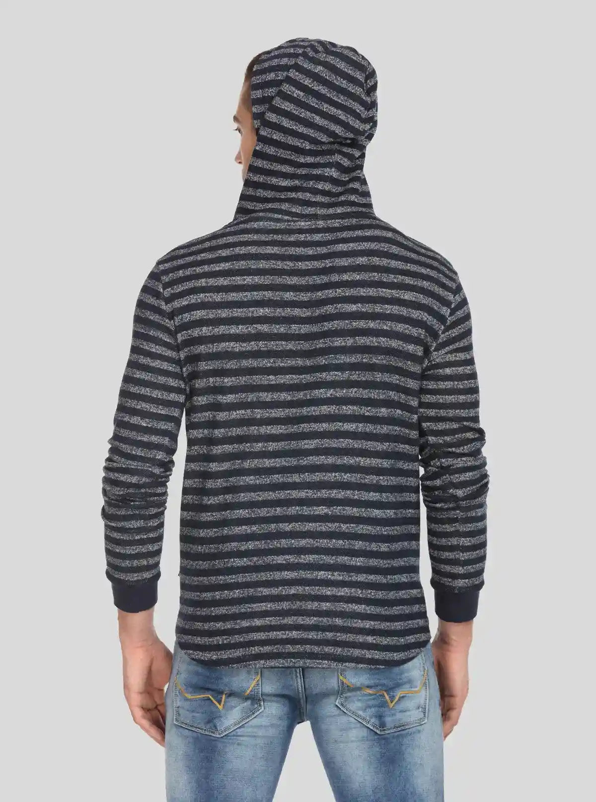 Men’s Vertical Striped Hoodie – Contemporary Pattern, Everyday Comfort | Buy Online at  Boer and Fitch