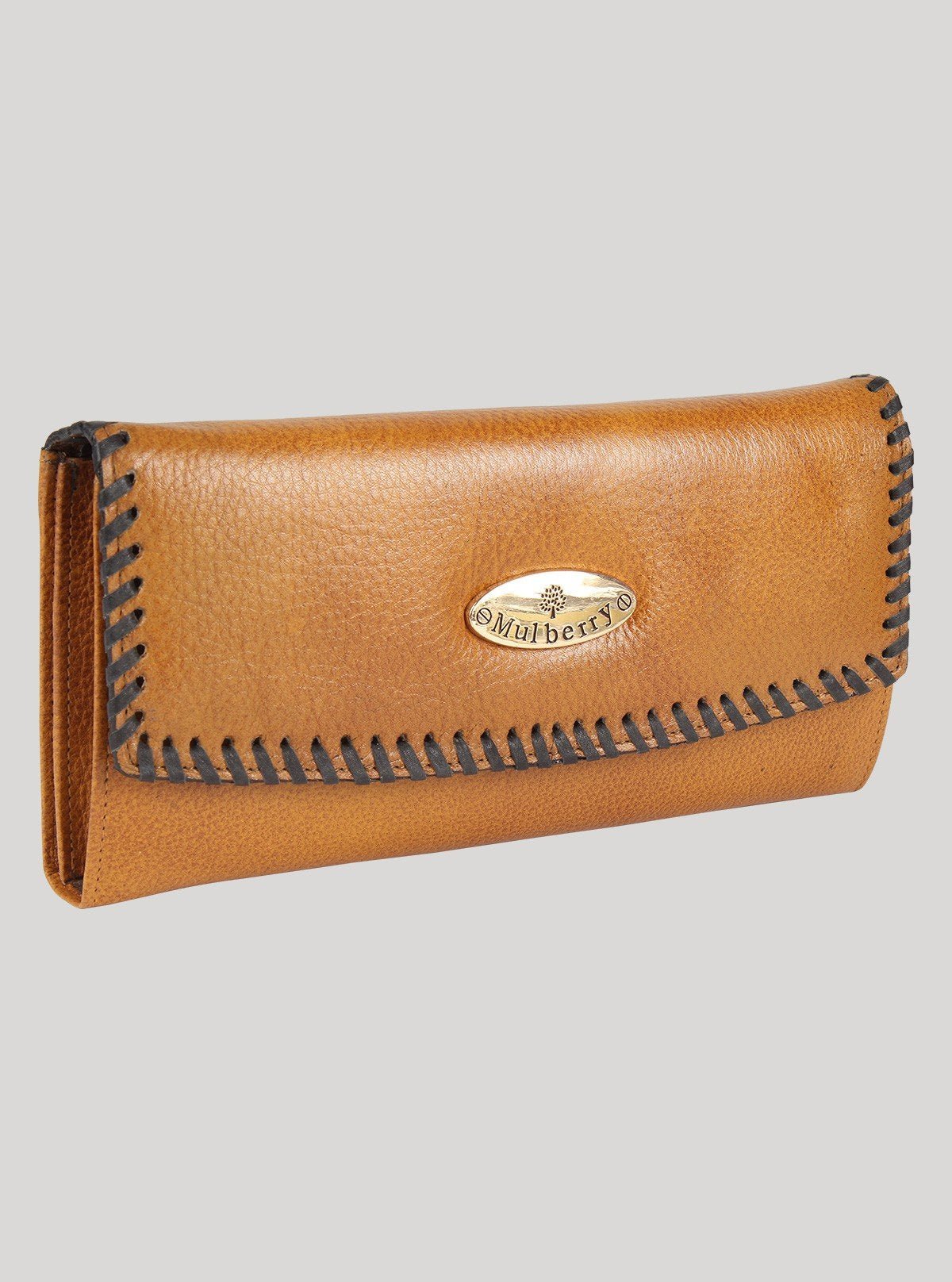 Tan Soft Leather Designer Clutch Wallet – Stylish & Functional Luxury - Boer and Fitch
