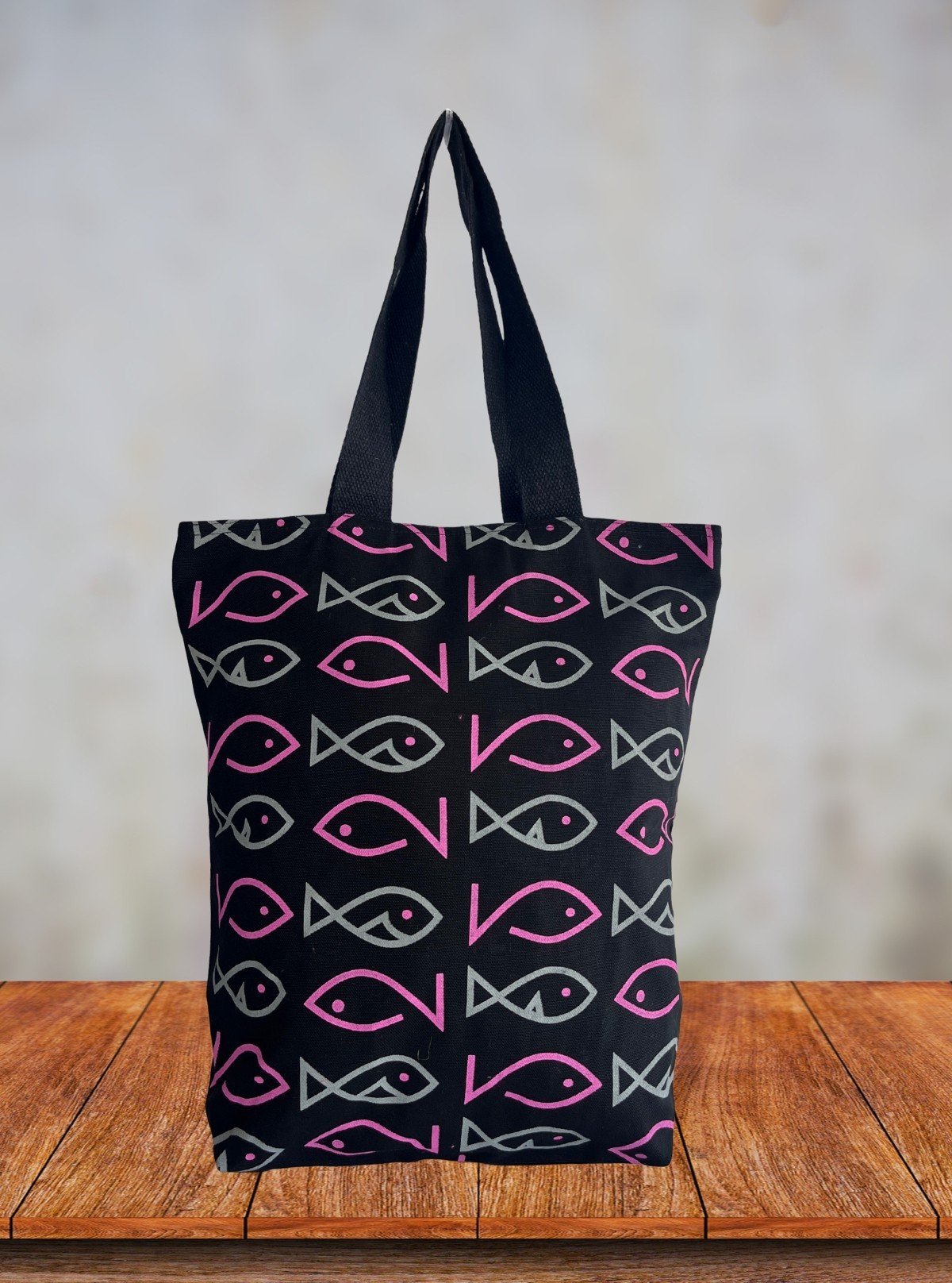 Textured Fish Print Crossbody Bag – Artistic & Functional by Boer and Fitch - Boer and Fitch