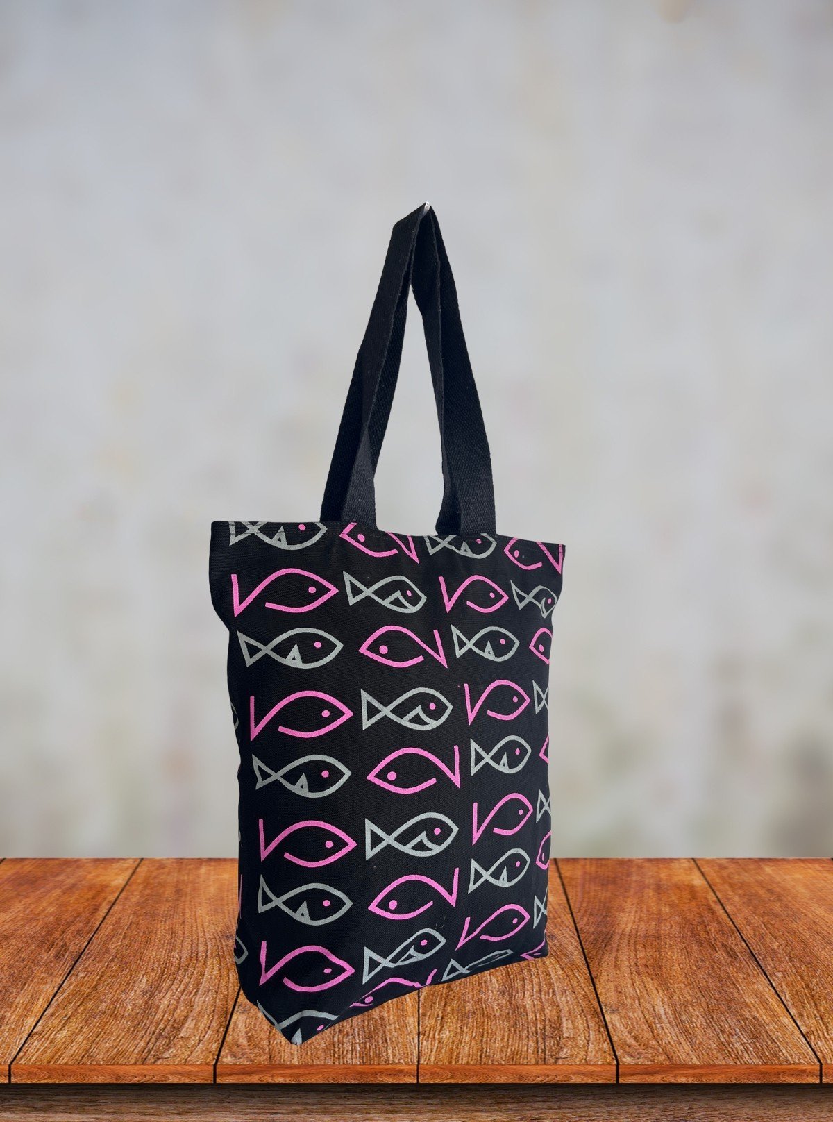 Textured Fish Print Crossbody Bag – Artistic & Functional by Boer and Fitch - Boer and Fitch