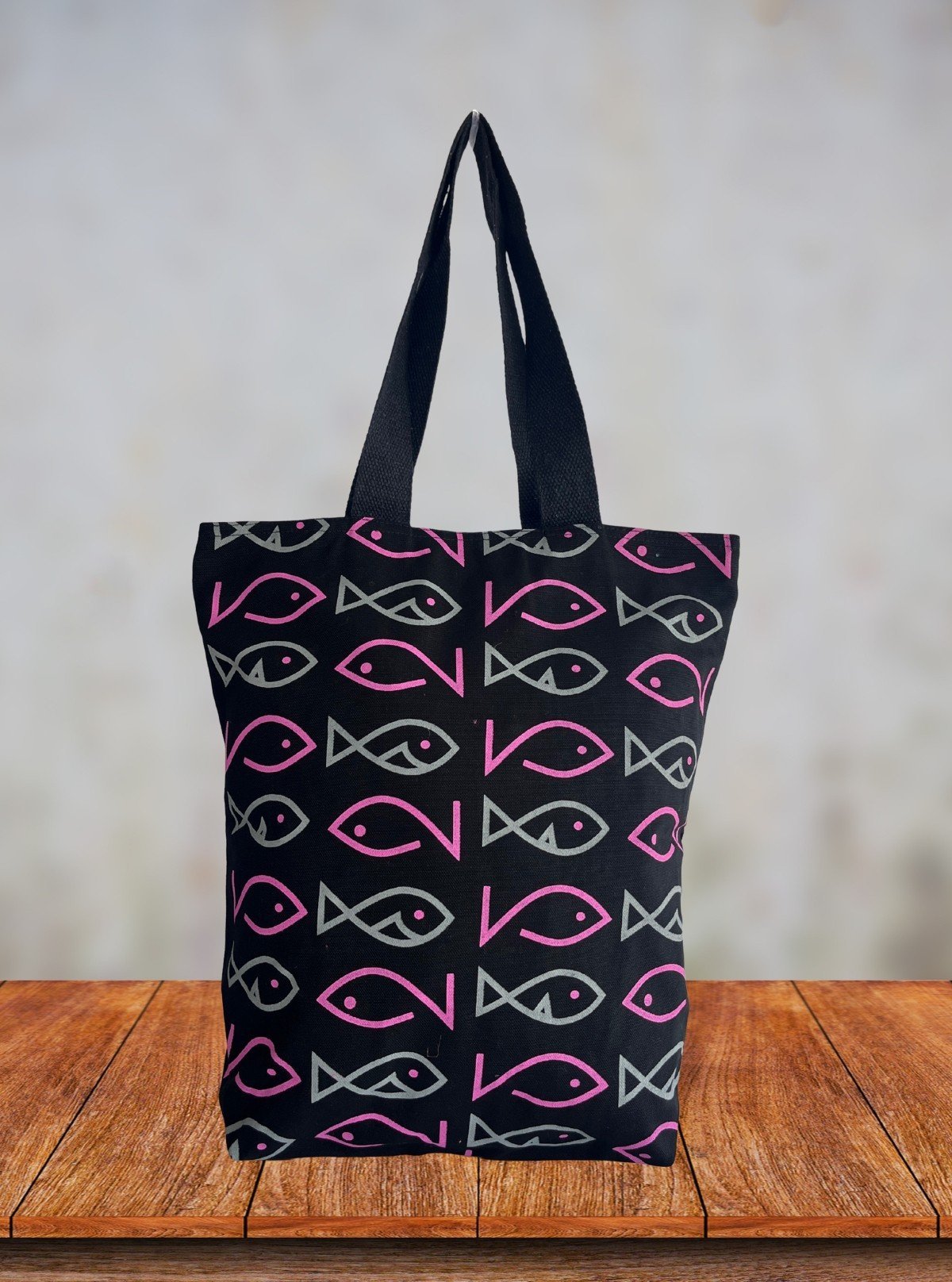 Textured Fish Print Crossbody Bag – Artistic & Functional by Boer and Fitch - Boer and Fitch