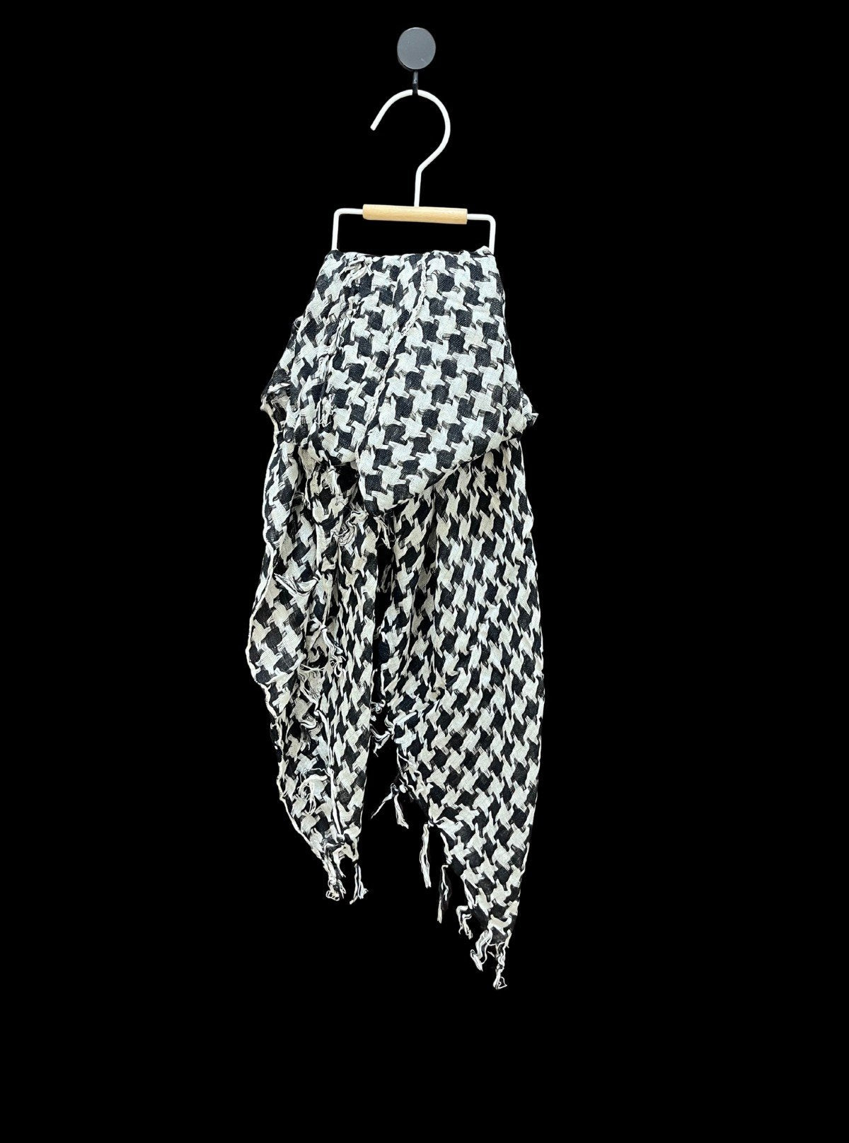 Unisex Textured Woven Stole – Stylish, Lightweight & All - Season Wrap - Boer and Fitch