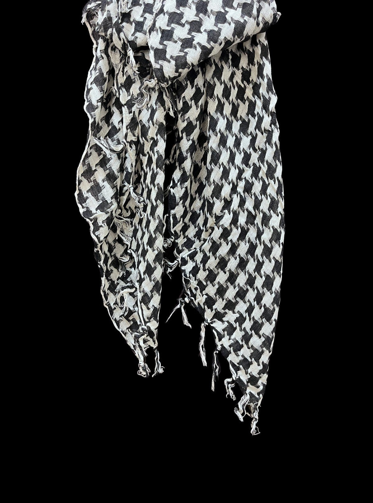 Unisex Textured Woven Stole – Stylish, Lightweight & All - Season Wrap - Boer and Fitch