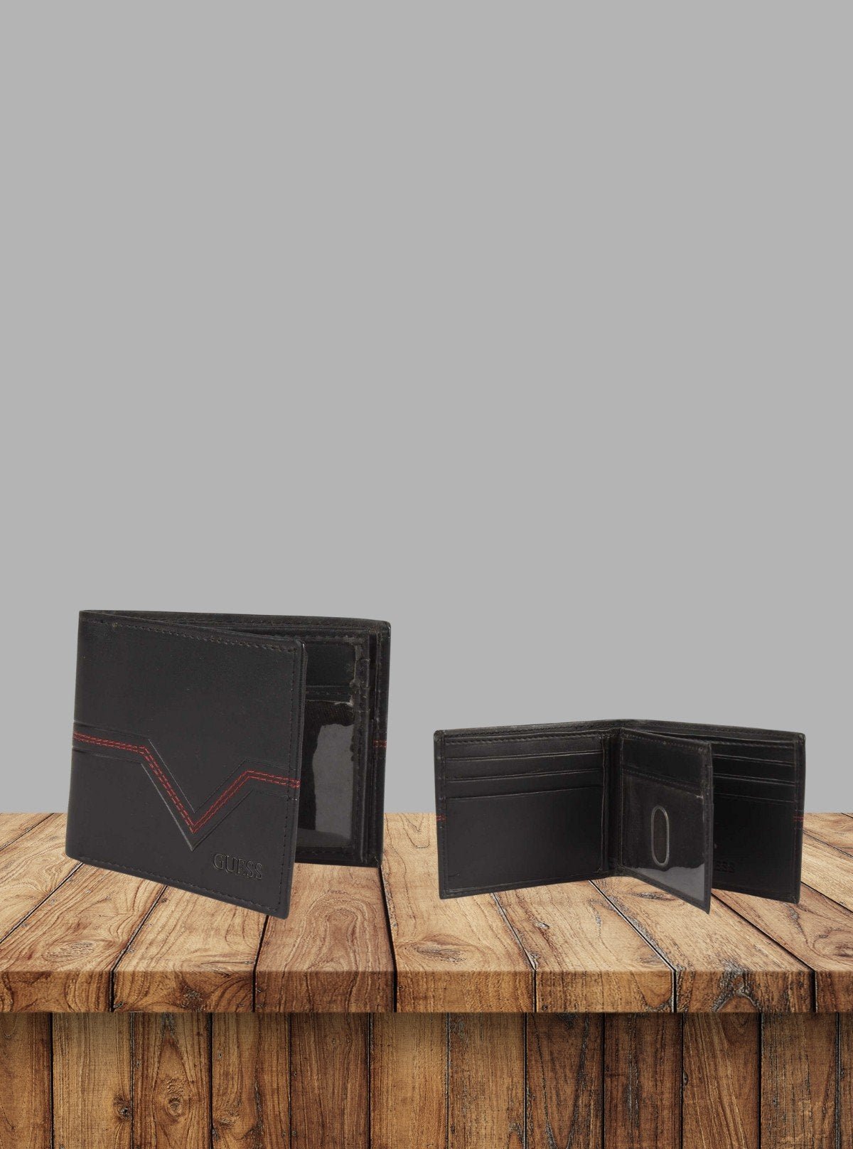Wallet for Men – Soft Black Genuine Leather by Boer and Fitch - Boer and Fitch