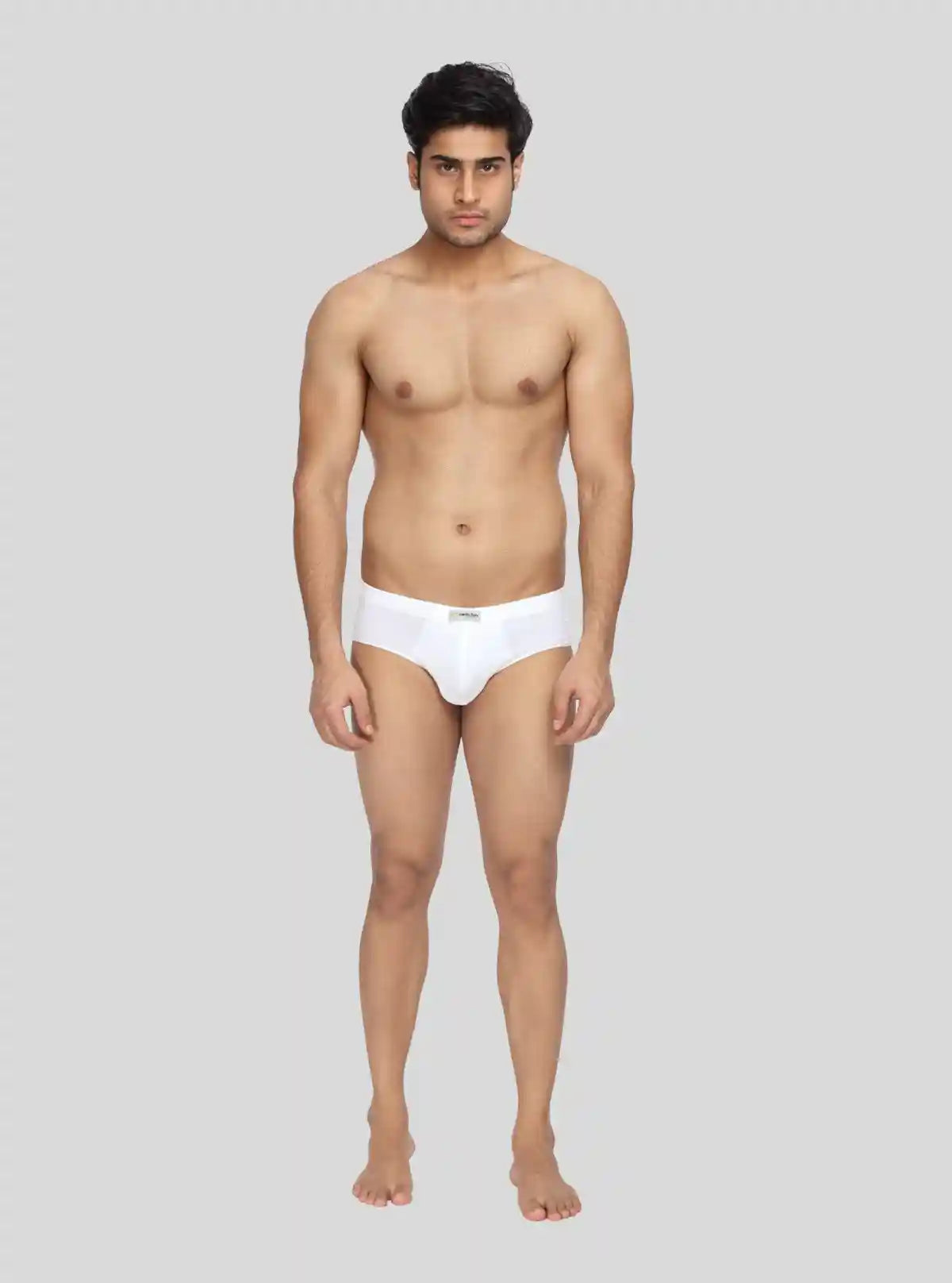 Men’s Classic White Cotton Briefs Pack of 2 – Soft, Breathable Innerwear | Buy Online at  Boer and Fitch