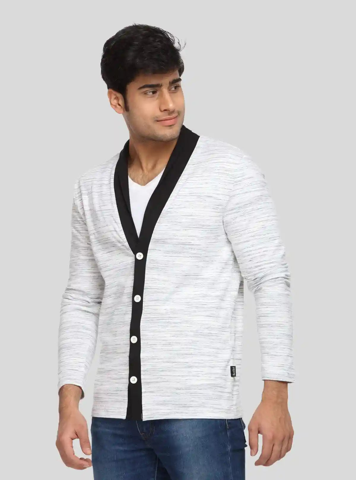 Men's Pause White Solid V-Neck T-Shirt – Boer and Fitch | Buy Online at  Boer and Fitch