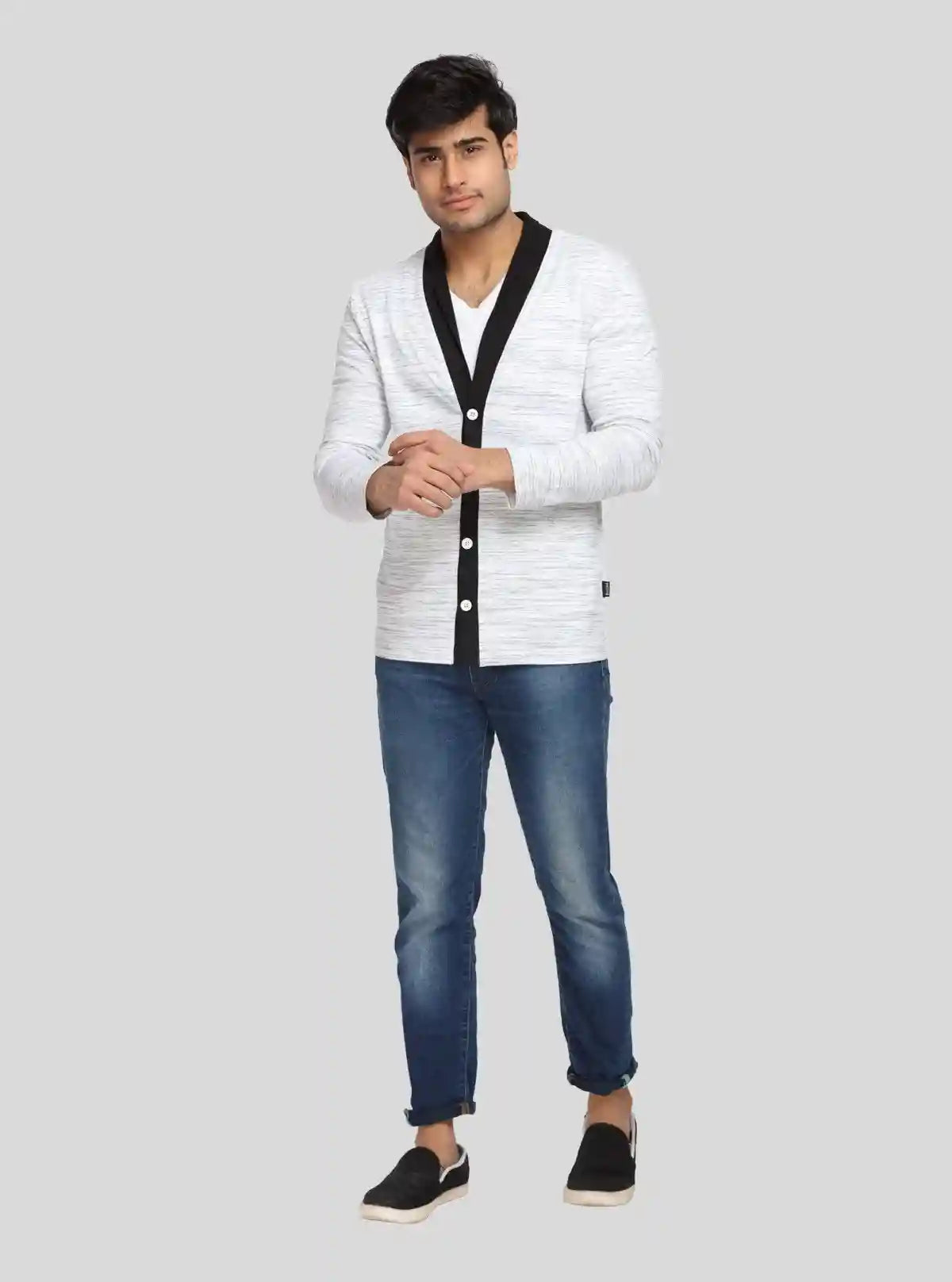 Men's Pause White Solid V-Neck T-Shirt – Boer and Fitch | Buy Online at  Boer and Fitch