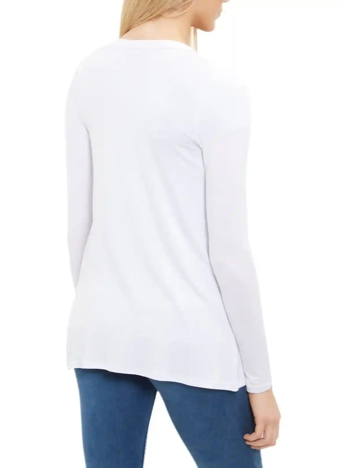 Women's Solid White Feather Touch 100% Cotton Shrug | Buy Online at  Boer and Fitch