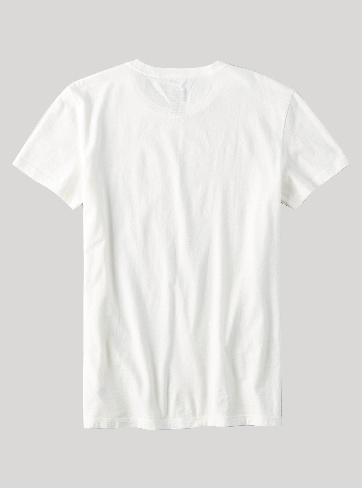 White Shark Print T-Shirt for Men – Trendy Streetwear by Boer and Fitch - Boer and Fitch