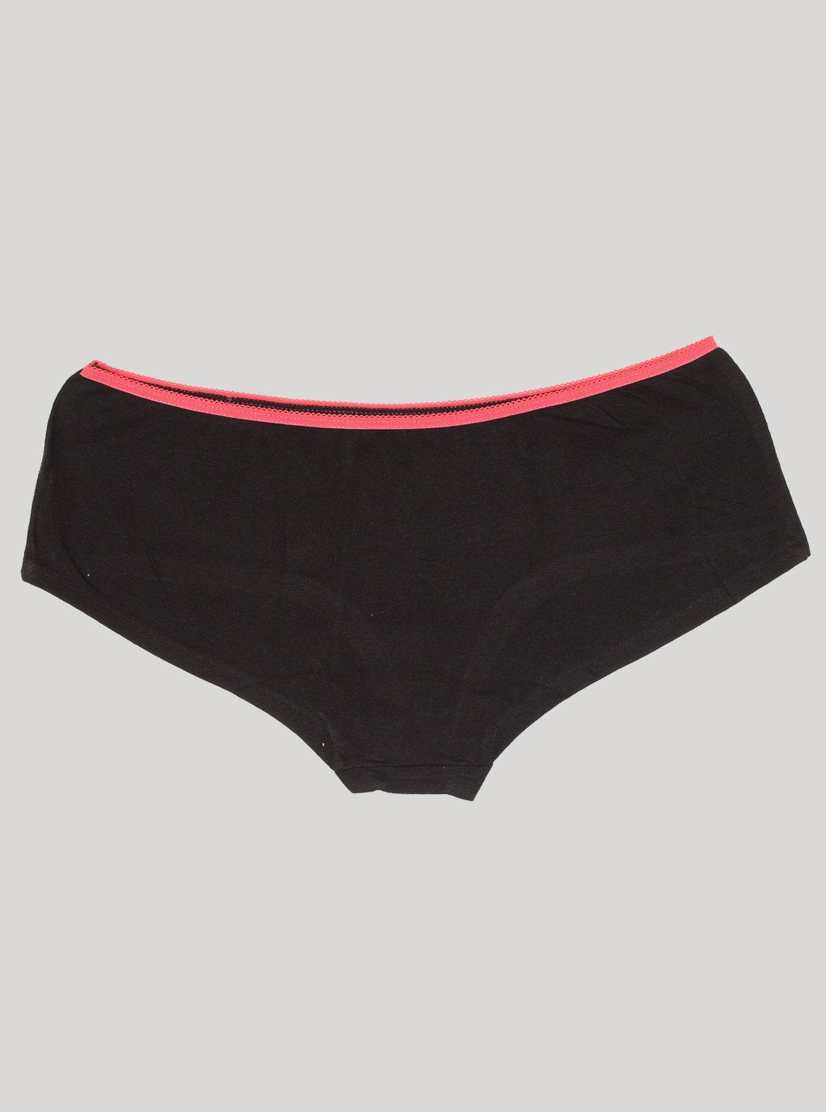 Women’s Black Contrast Panty – Stylish Comfort | Boer & Fitch - Boer and Fitch